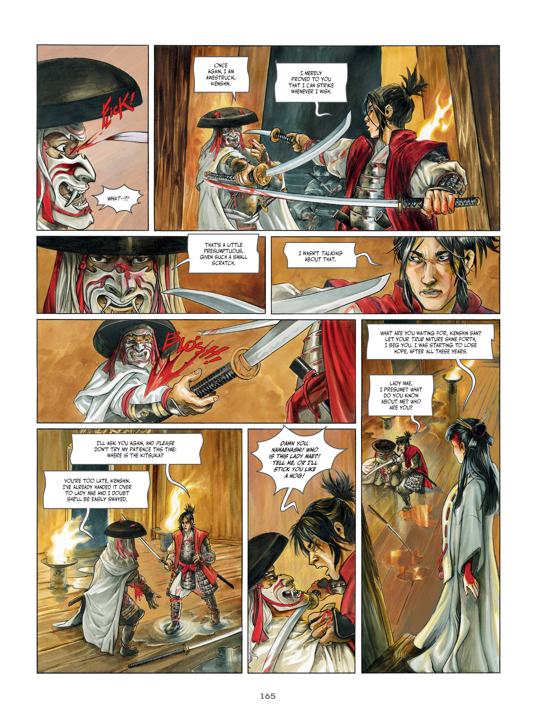Read online Legends of the Pierced Veil: Izuna comic -  Issue # TPB (Part 2) - 65