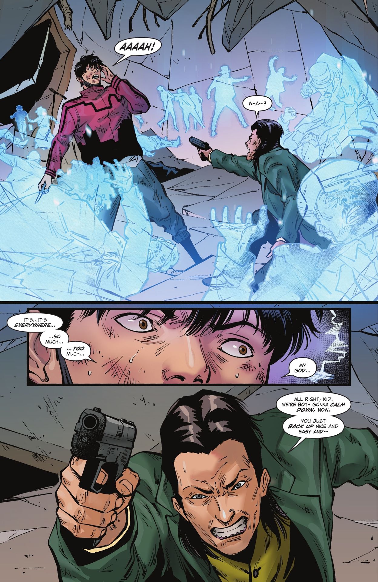 Read online City Boy comic -  Issue #2 - 10