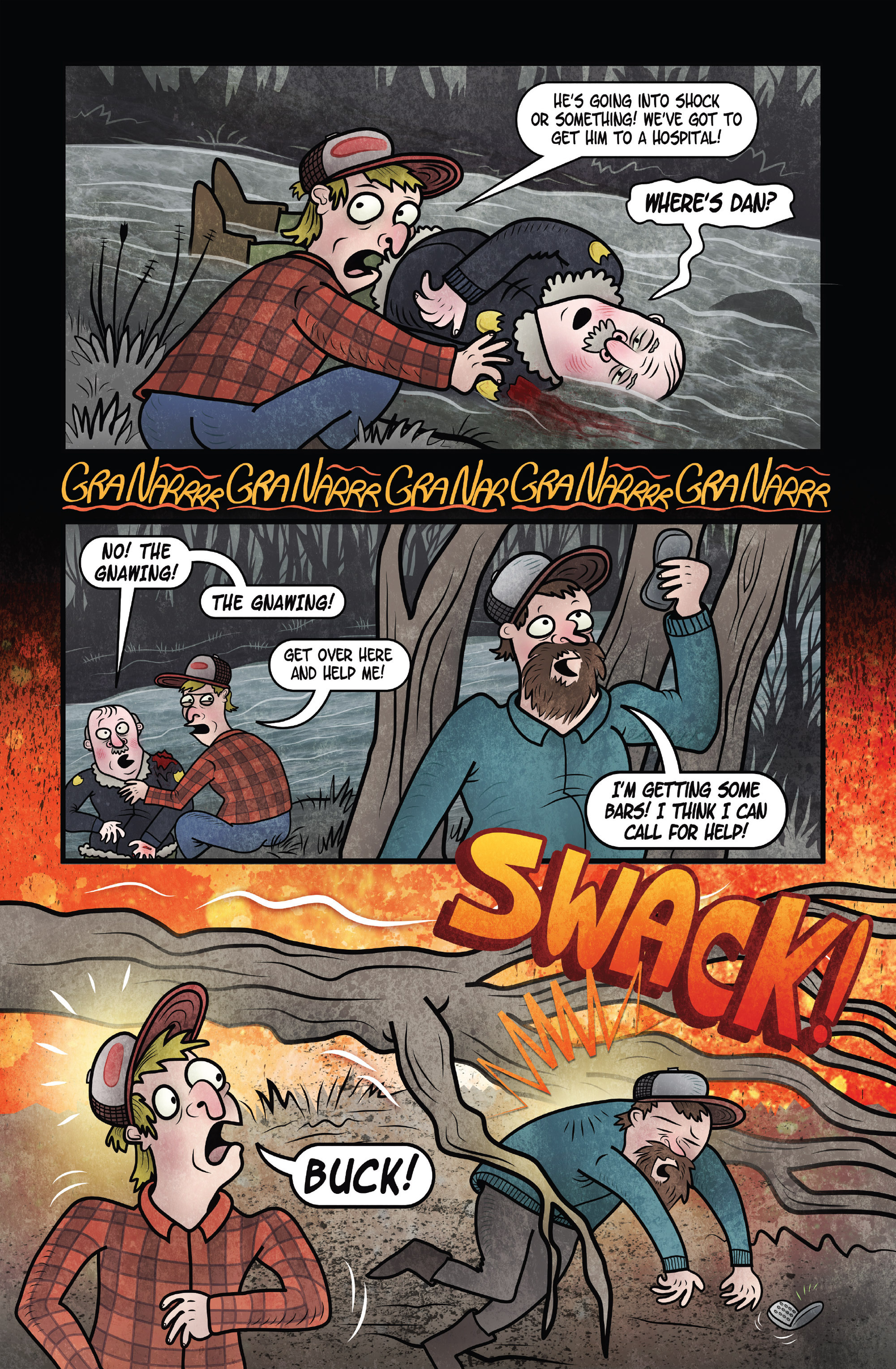 Read online If You Die In The Woods, Does Anybody Care? comic -  Issue # Full - 63