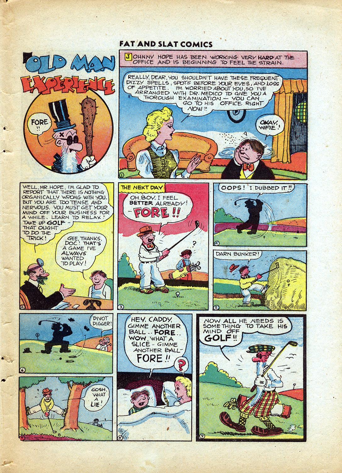 Read online Fat and Slat comic -  Issue #3 - 27