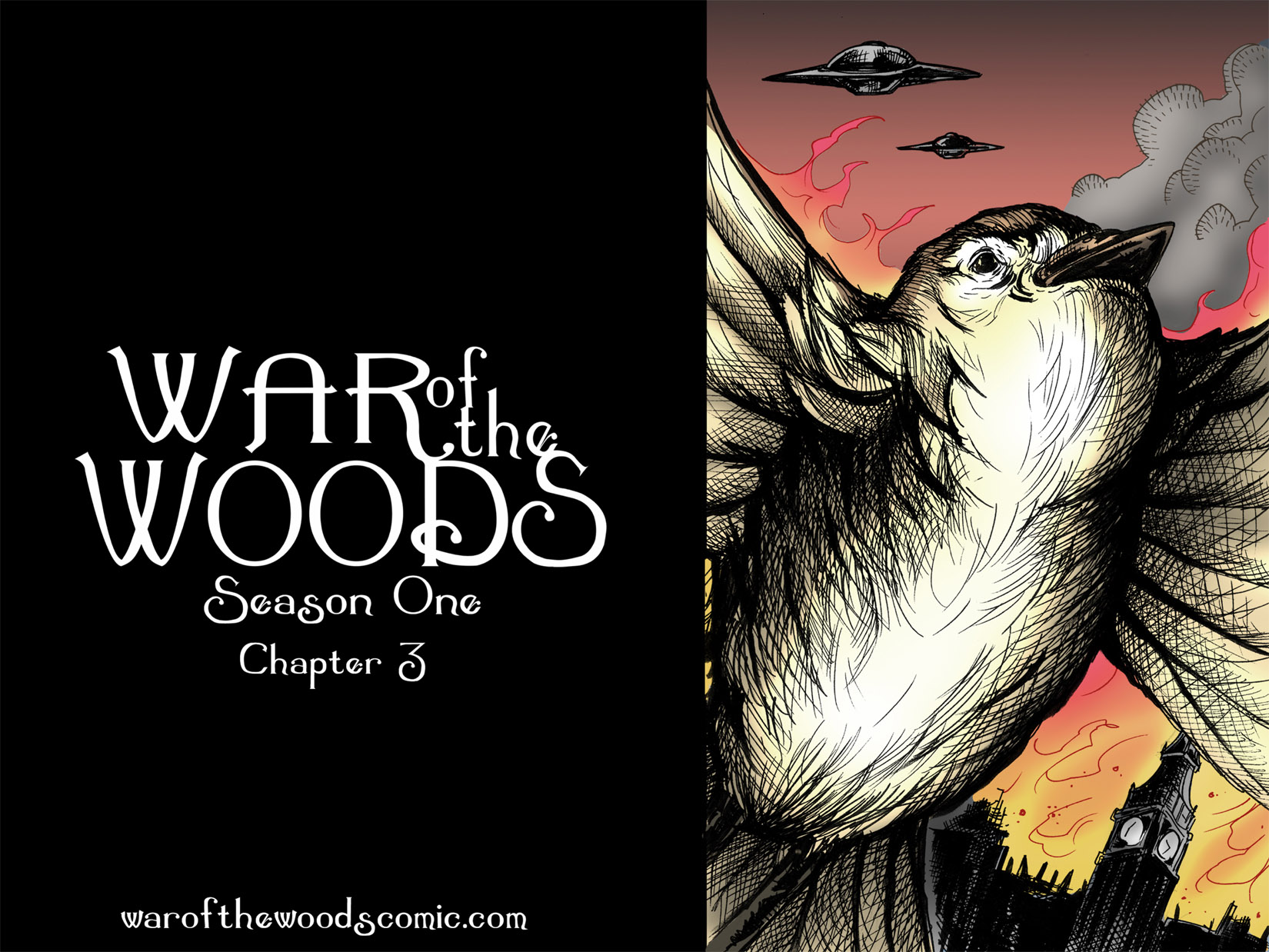 Read online War of the Woods: Season One comic -  Issue #3 - 1