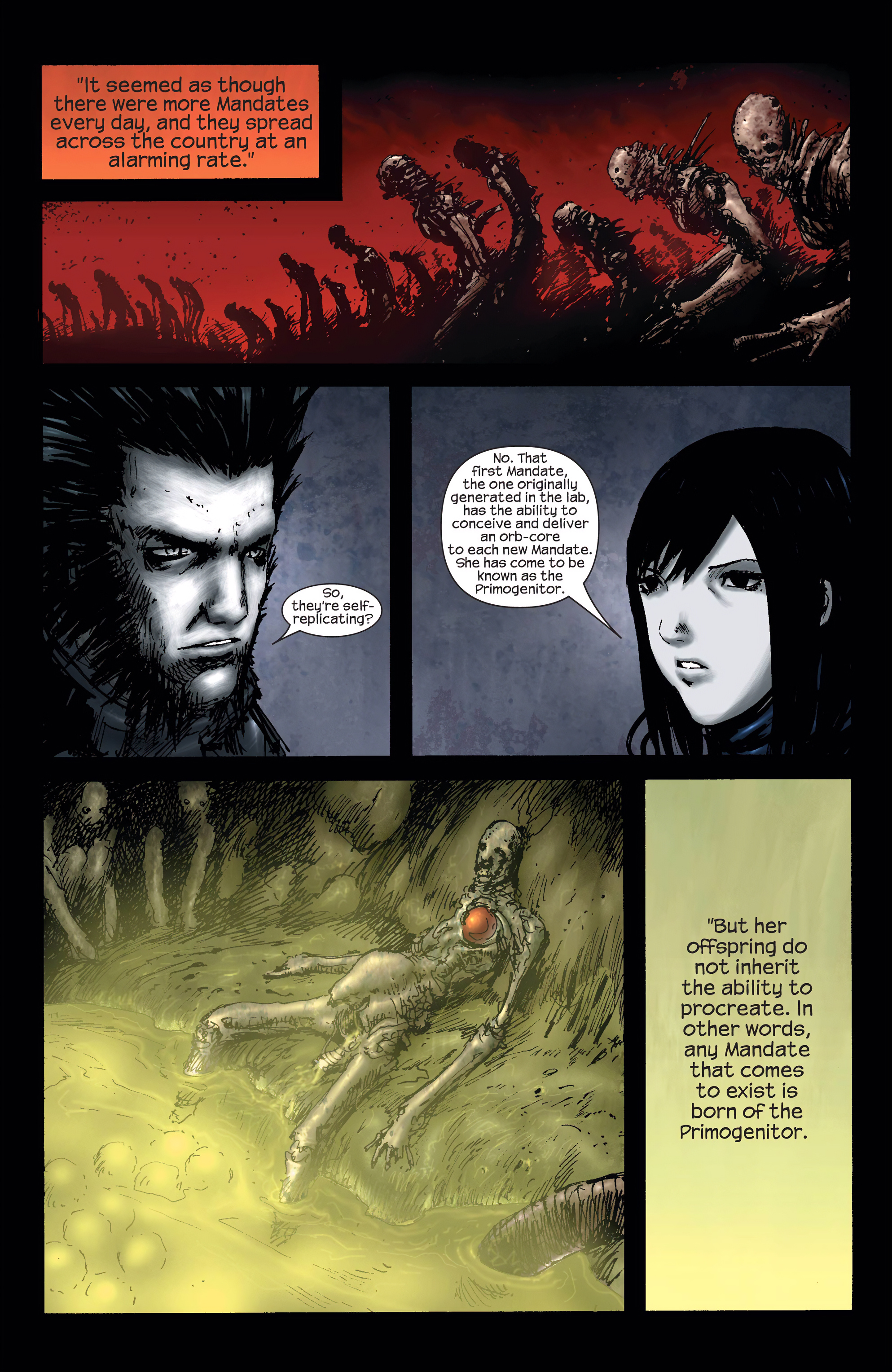 Read online Wolverine: Snikt! (2023) comic -  Issue # TPB - 56
