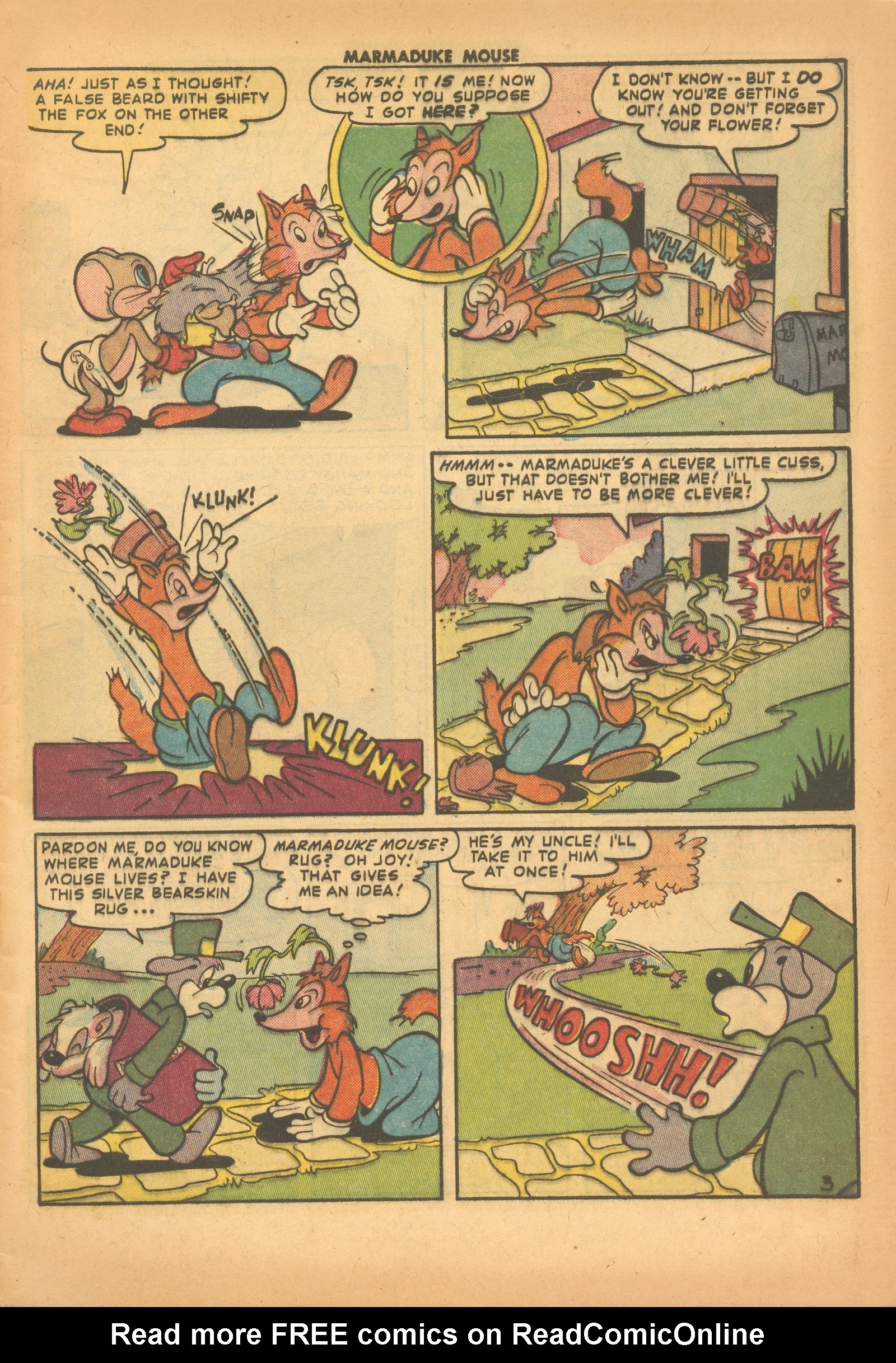 Read online Marmaduke Mouse comic -  Issue #36 - 5