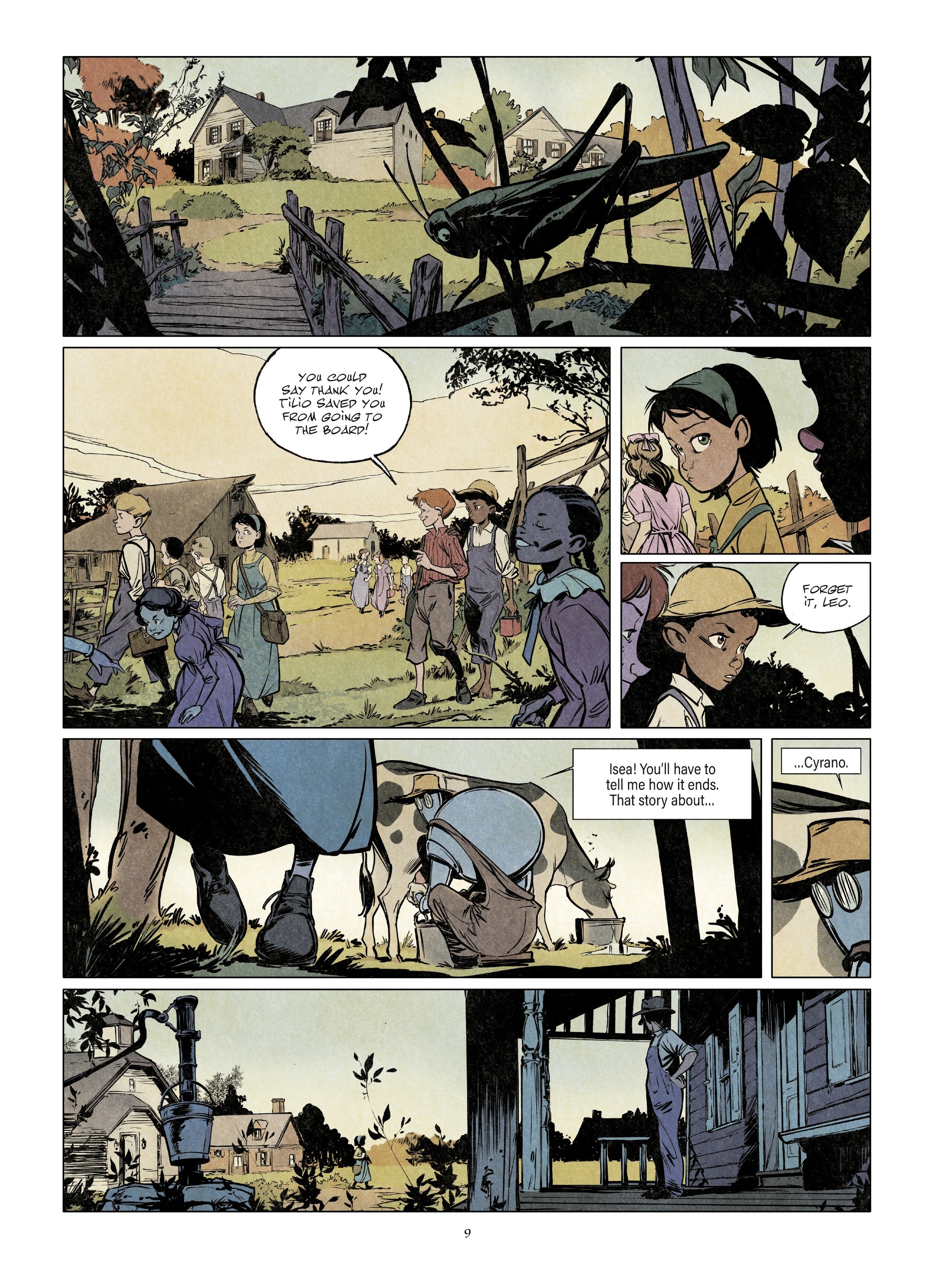 Read online Hearts of Steel: Debree, Cyrano, and Me comic -  Issue # TPB - 11