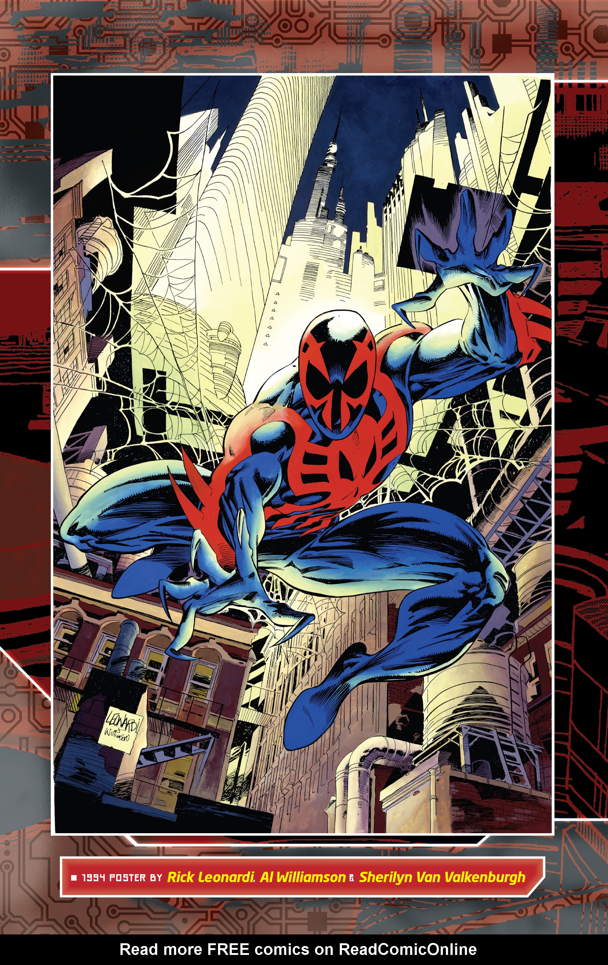 Read online Spider-Man 2099 (1992) comic -  Issue # _Omnibus (Part 14) - 25