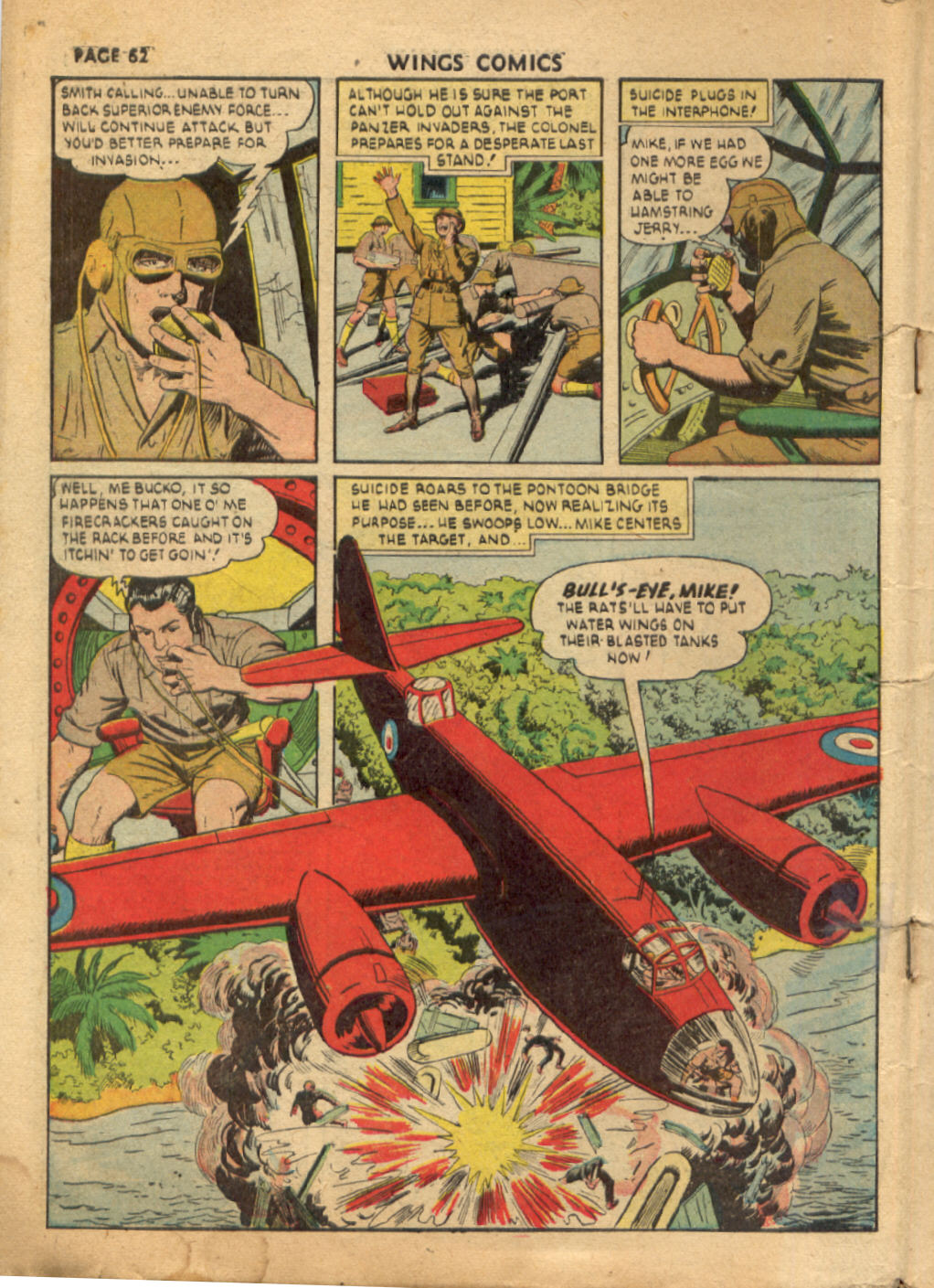Read online Wings Comics comic -  Issue #21 - 64