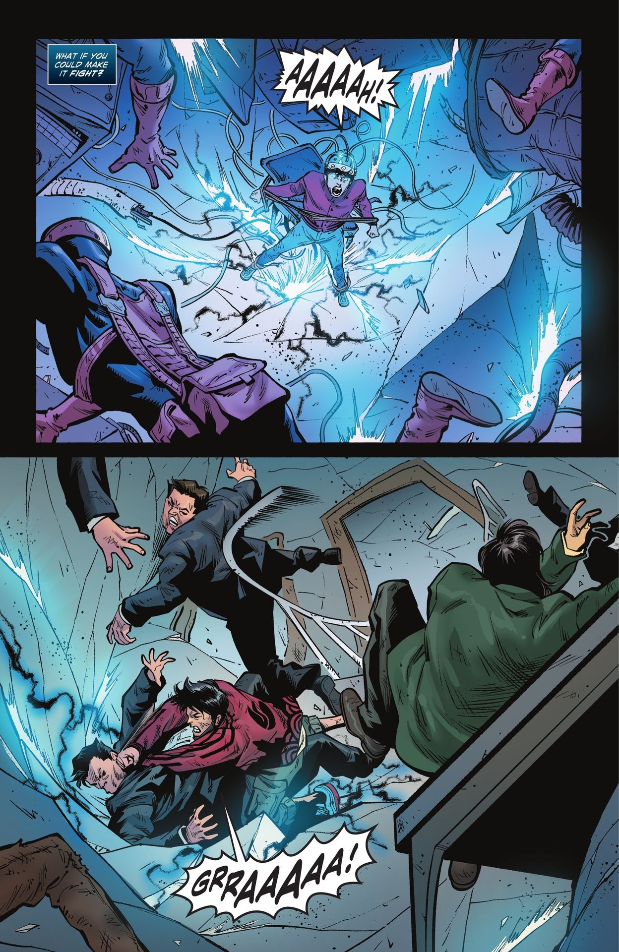 Read online City Boy comic -  Issue #2 - 5