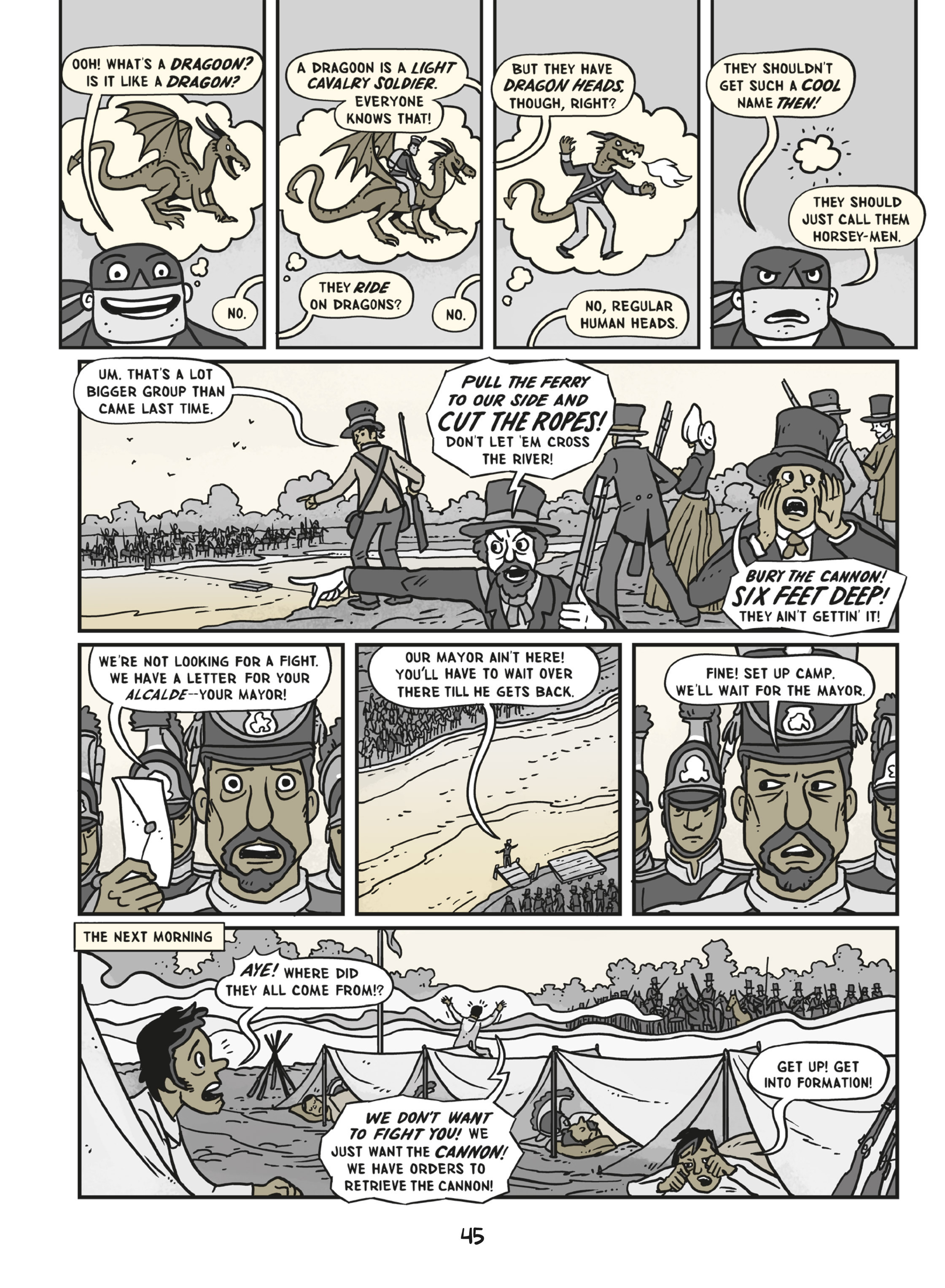 Read online Nathan Hale's Hazardous Tales comic -  Issue # TPB 6 - 48