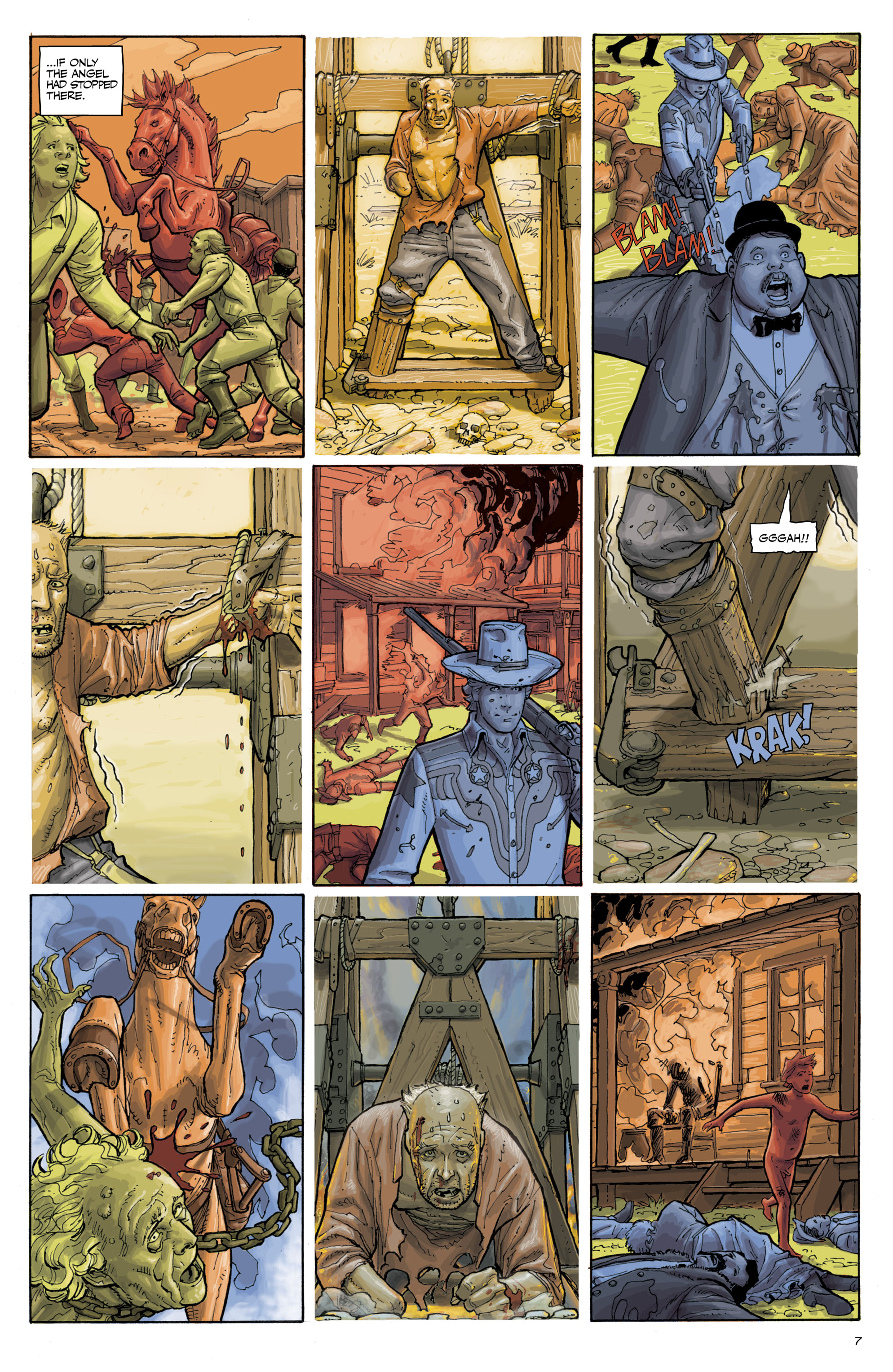 Read online Paklis comic -  Issue #6 - 9
