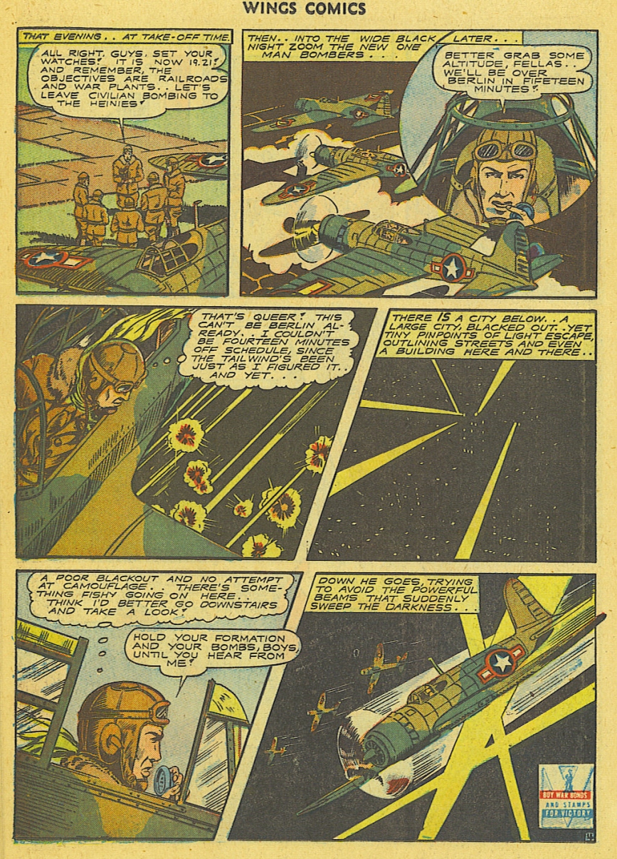 Read online Wings Comics comic -  Issue #43 - 46
