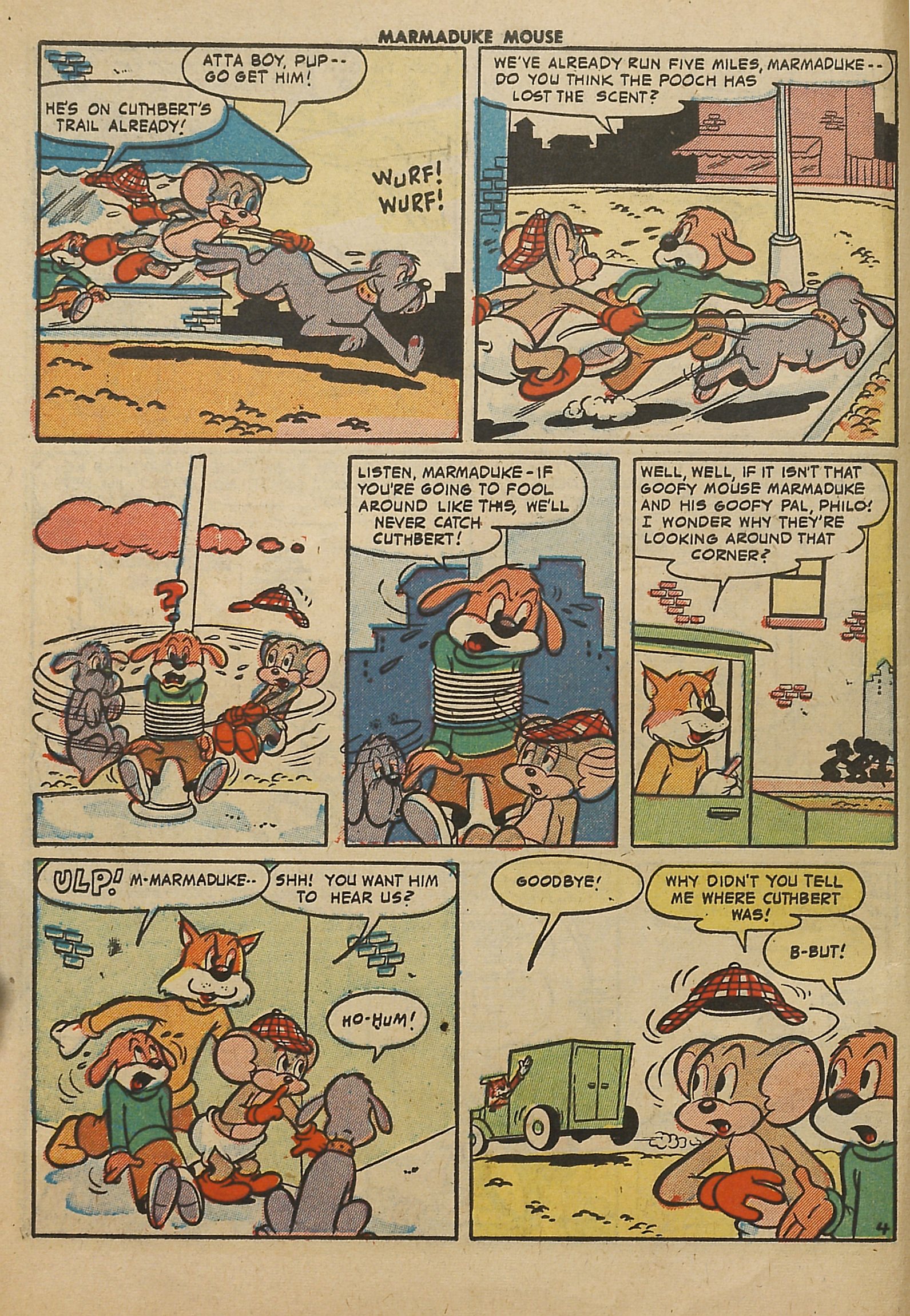 Read online Marmaduke Mouse comic -  Issue #41 - 6