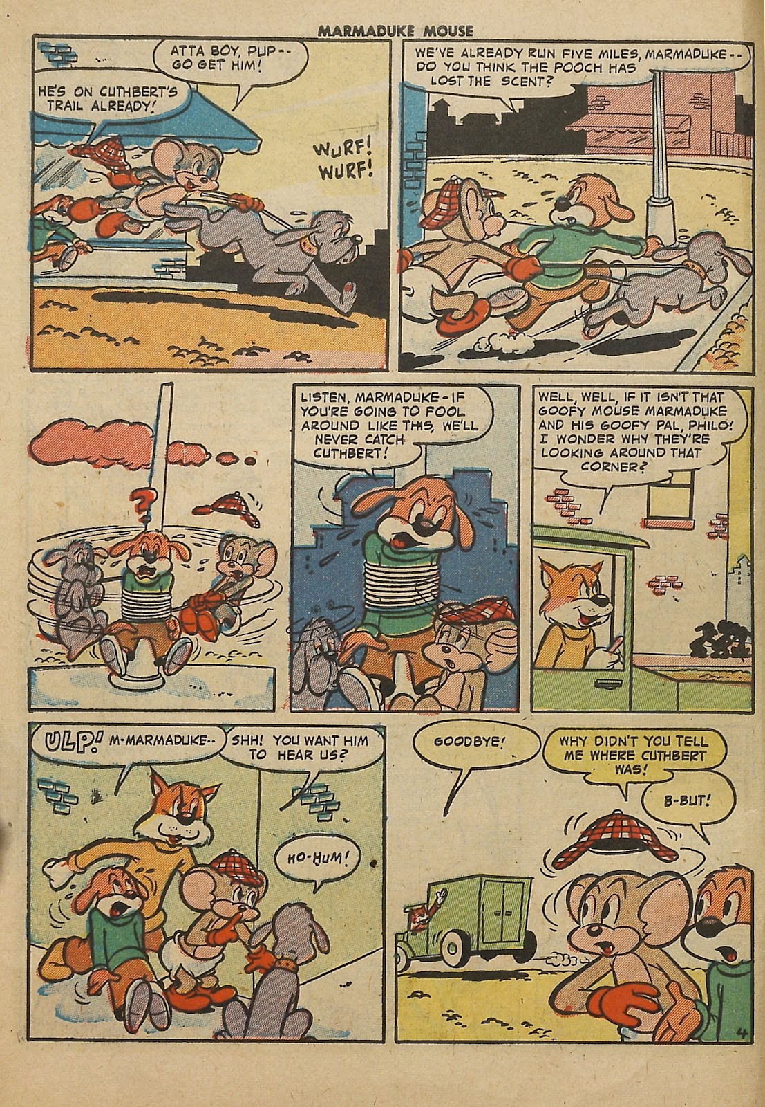 Marmaduke Mouse issue 41 - Page 6