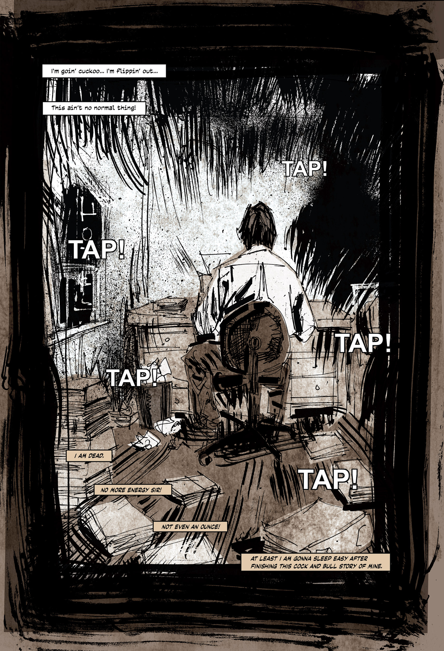 Read online Misery City comic -  Issue #7 - 7