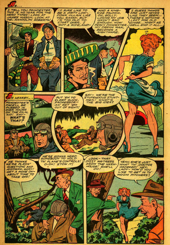 Read online Jumbo Comics comic -  Issue #111 - 33