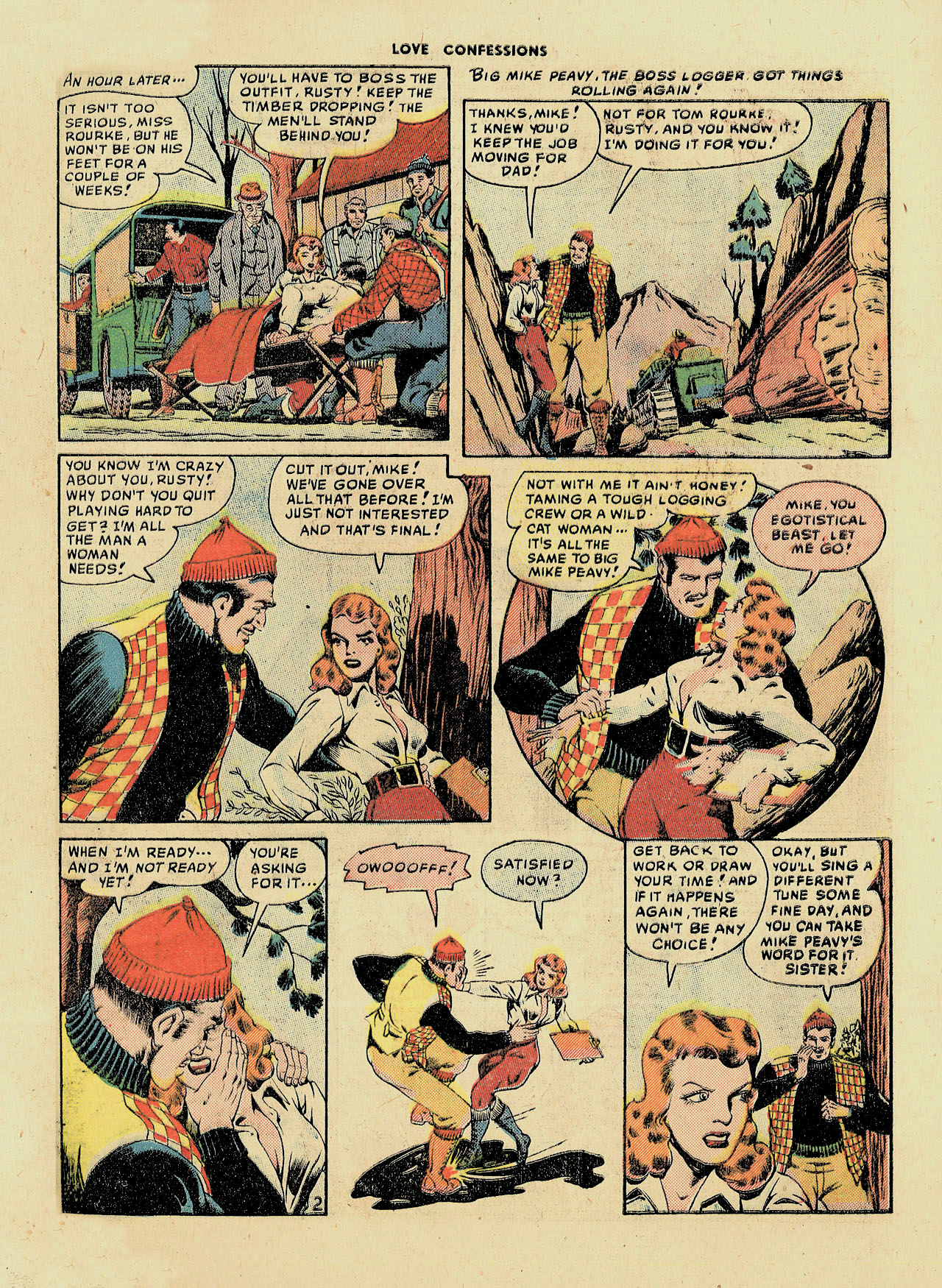 Read online Love Confessions comic -  Issue #1 - 29