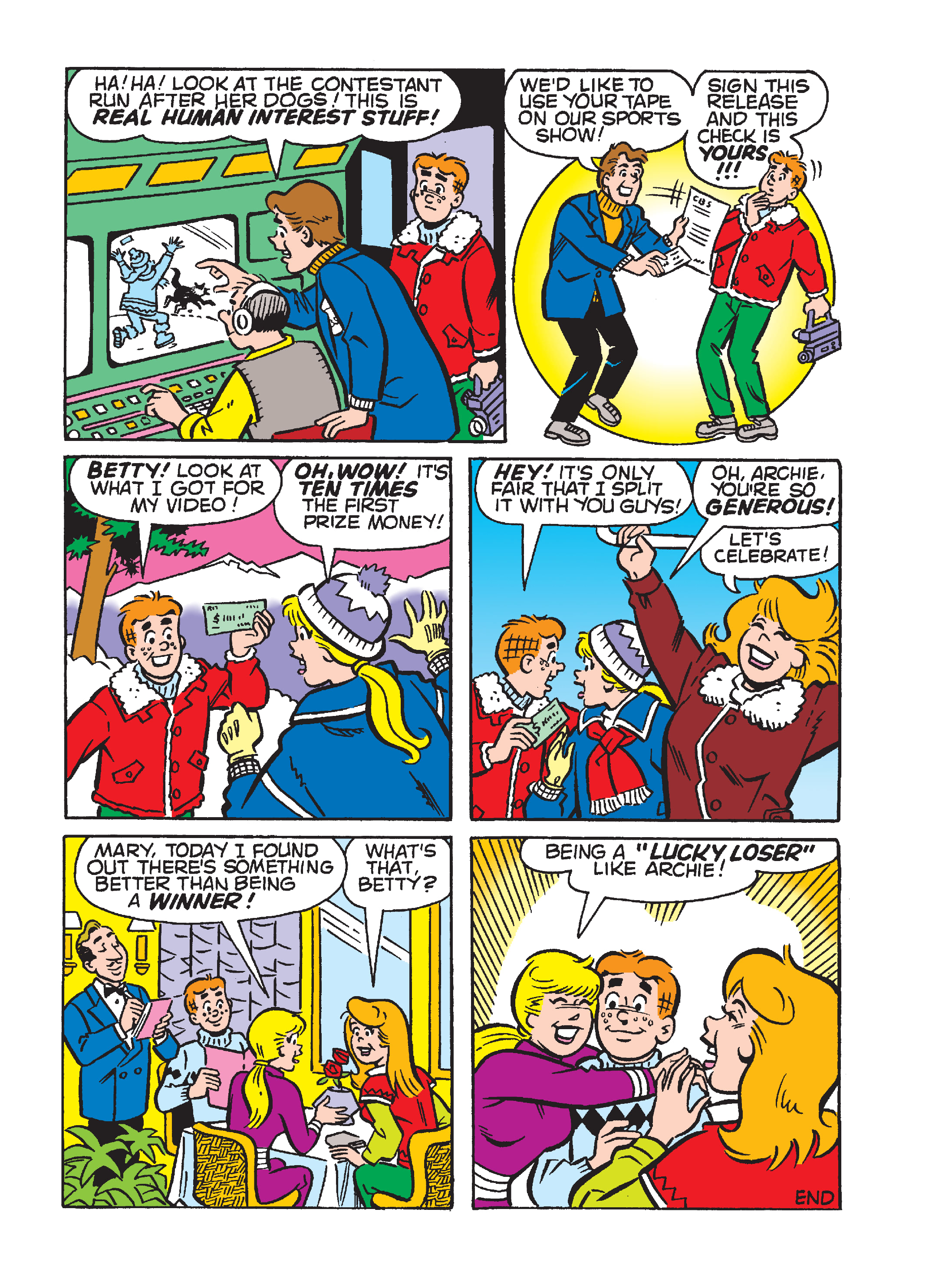 Read online World of Betty and Veronica Jumbo Comics Digest comic -  Issue # TPB 11 (Part 1) - 17