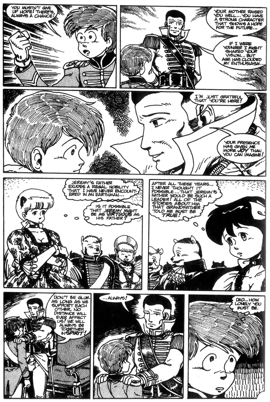Read online Ninja High School: Of Rats & Men comic -  Issue # TPB - 83