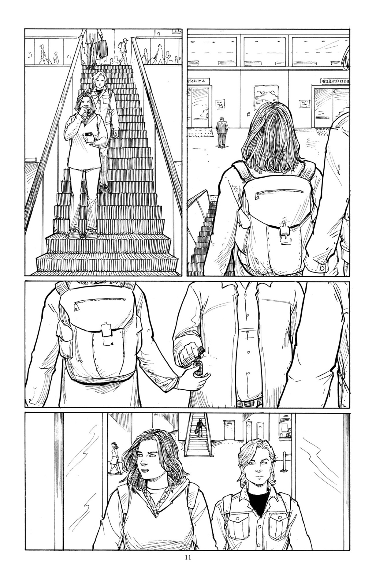 Read online Parker Girls comic -  Issue #8 - 11