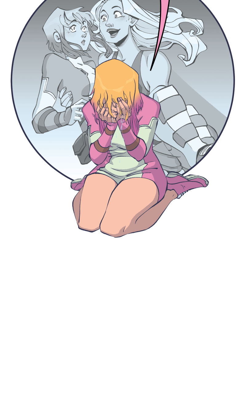 Read online Love Unlimited Infinity Comic comic -  Issue #46 - 47