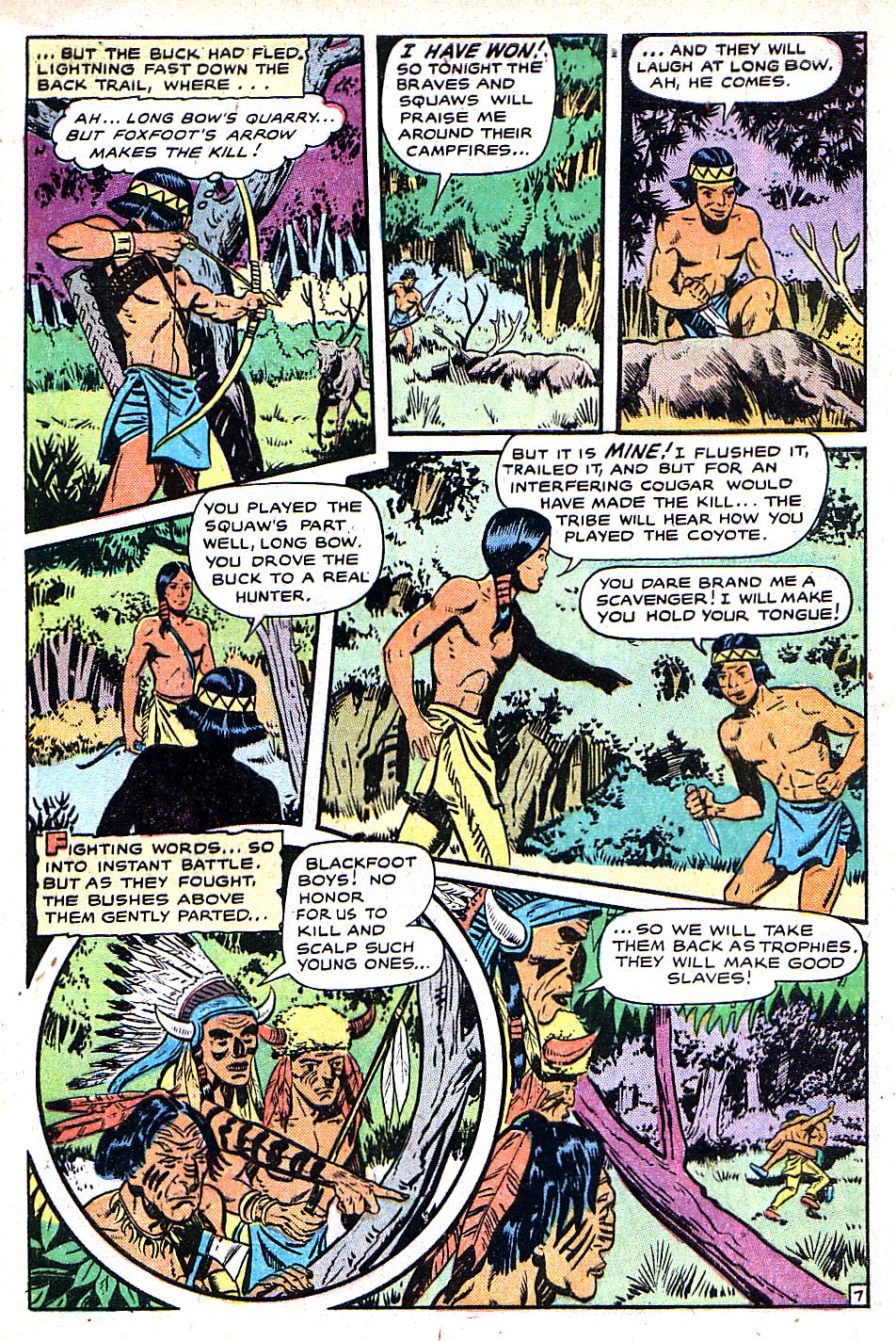 Read online Long Bow comic -  Issue #1 - 9