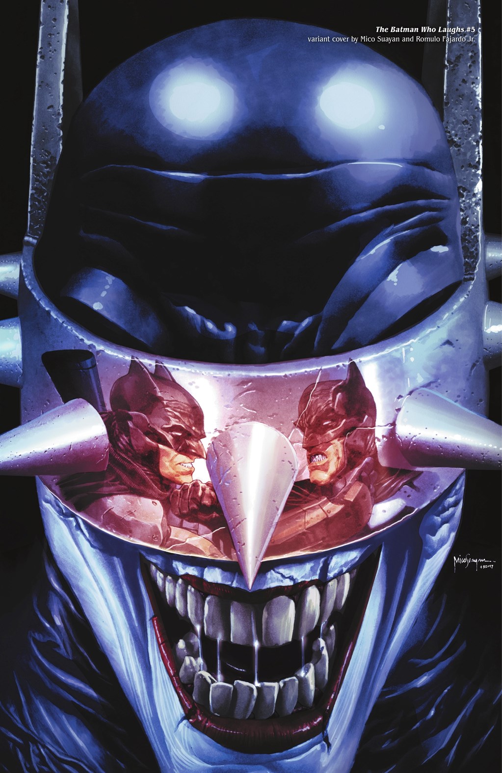 Read online The Batman Who Laughs: The Deluxe Edition comic -  Issue # TPB (Part 3) - 59
