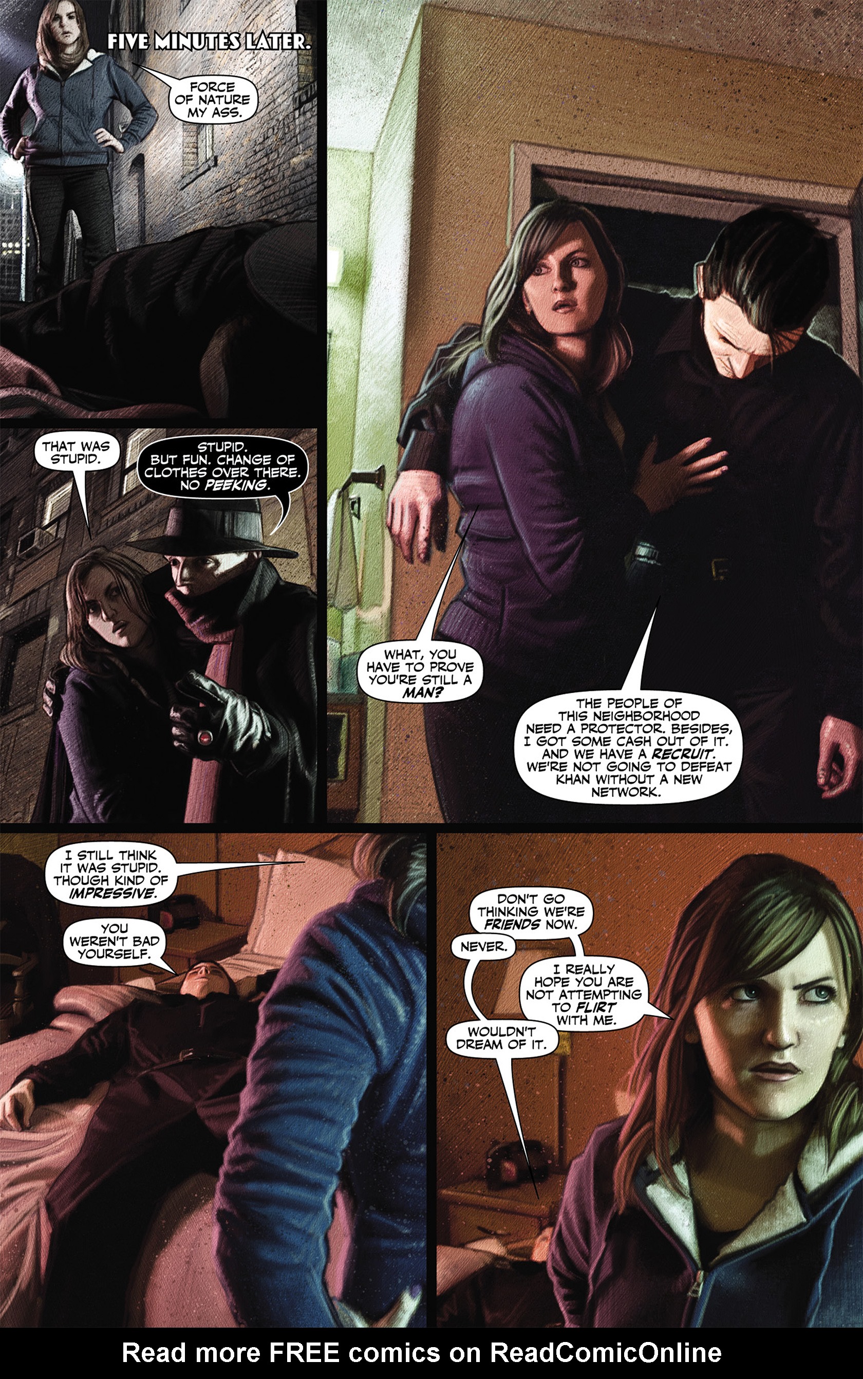 Read online The Shadow Now comic -  Issue #2 - 12