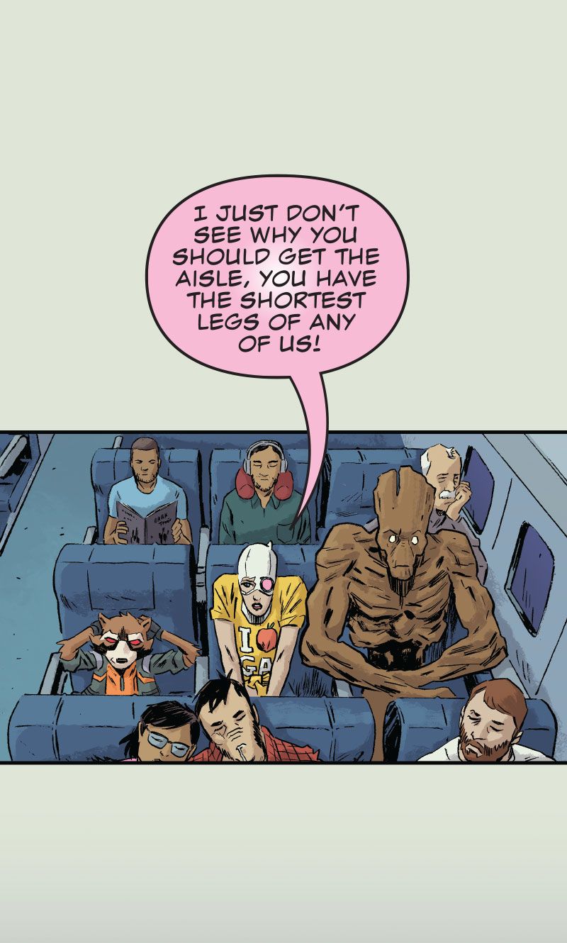 Read online Rocket Raccoon & Groot: Tall Tails Infinity Comic comic -  Issue #20 - 6