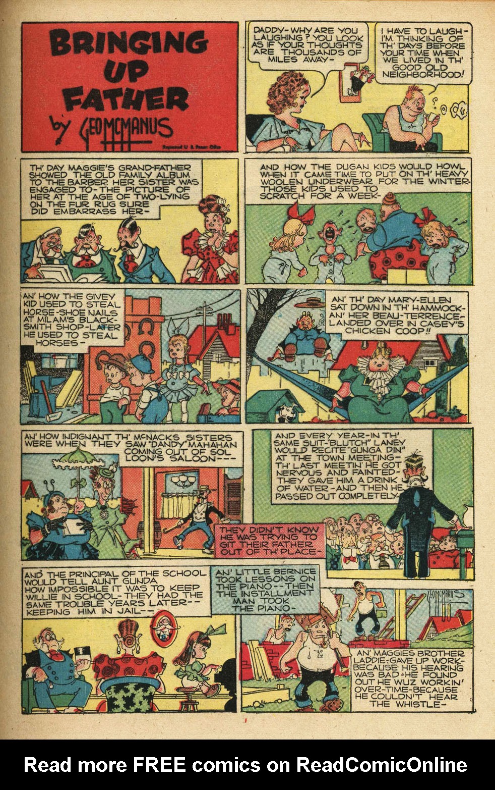 Read online Blondie Comics (1947) comic -  Issue #6 - 17