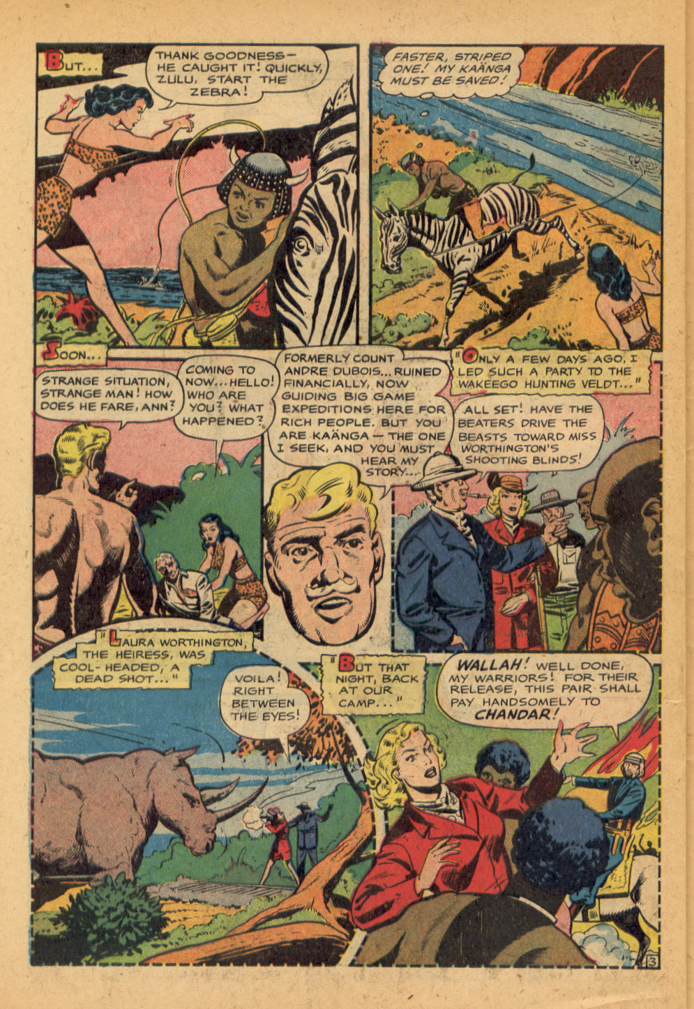Read online Kaänga Comics comic -  Issue #5 - 26