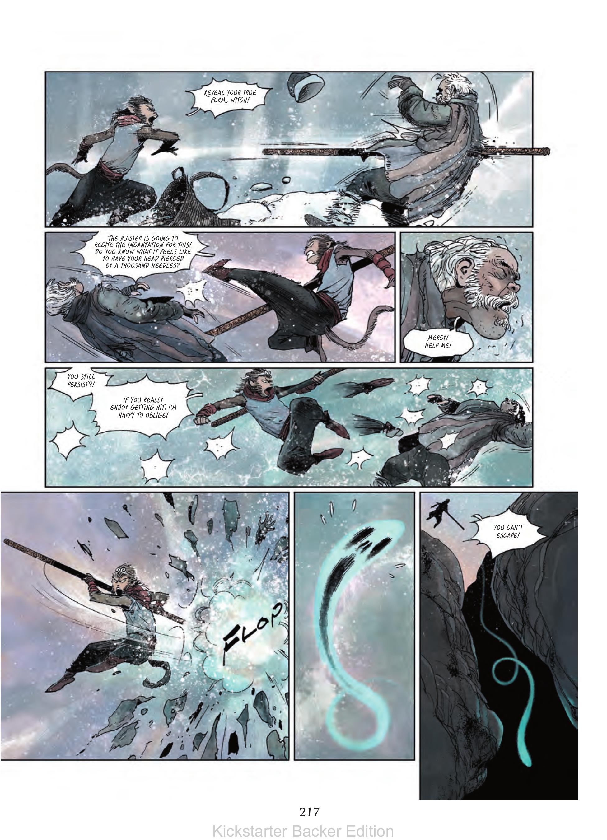 Read online The Monkey King: The Complete Odyssey comic -  Issue # TPB (Part 3) - 19