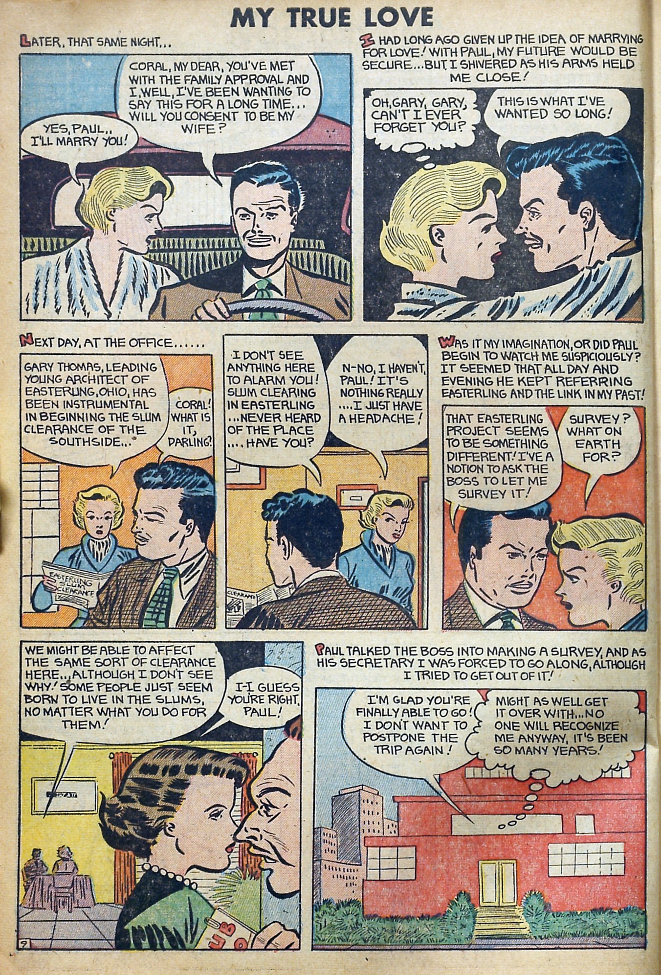 Read online Album of Love comic -  Issue # TPB - 10