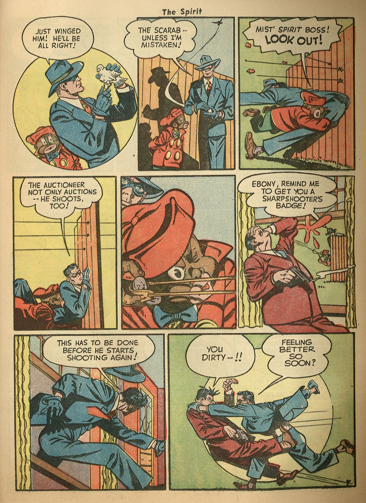 Read online The Spirit (1944) comic -  Issue #4 - 17