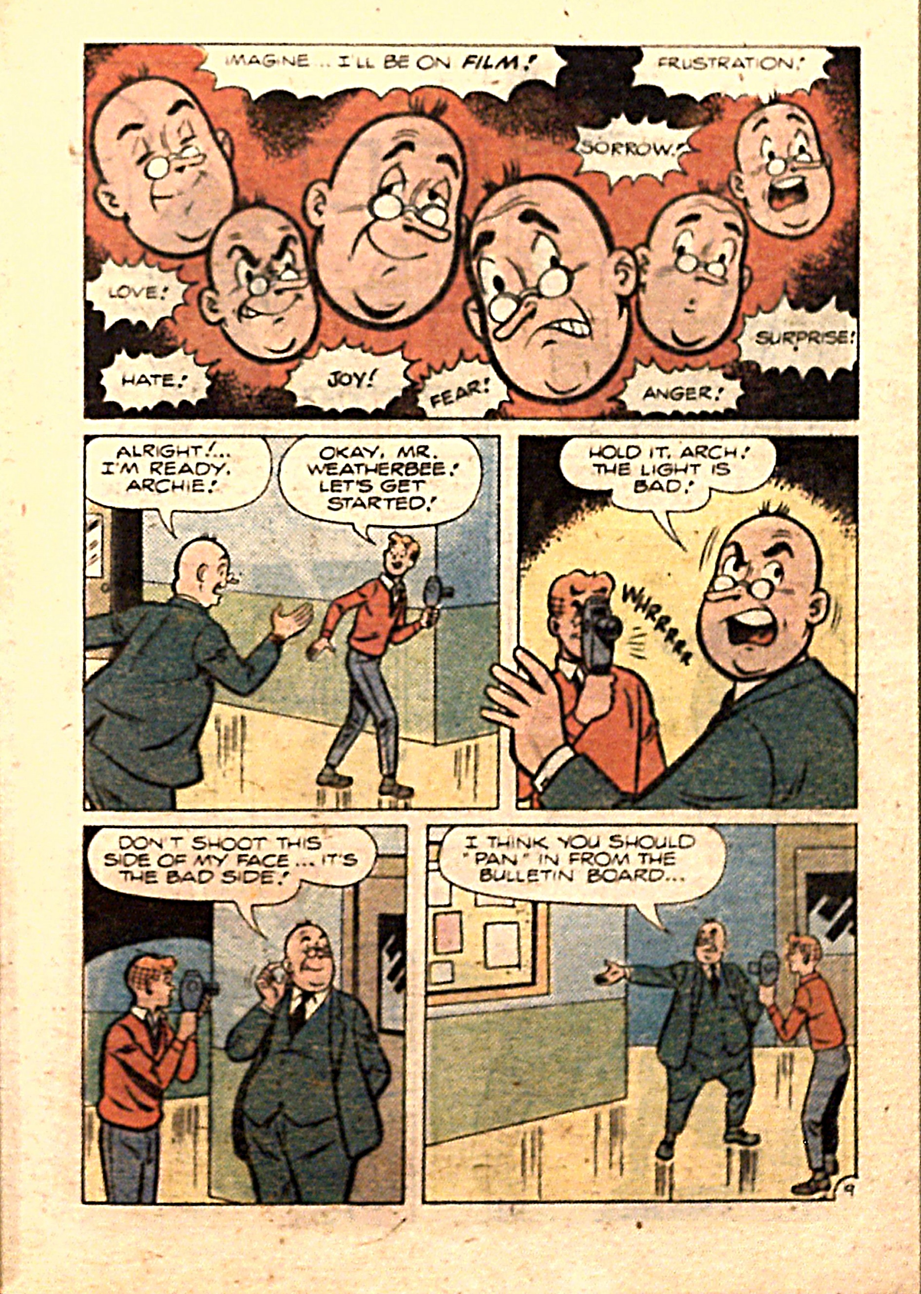 Read online Archie...Archie Andrews, Where Are You? Digest Magazine comic -  Issue #17 - 25