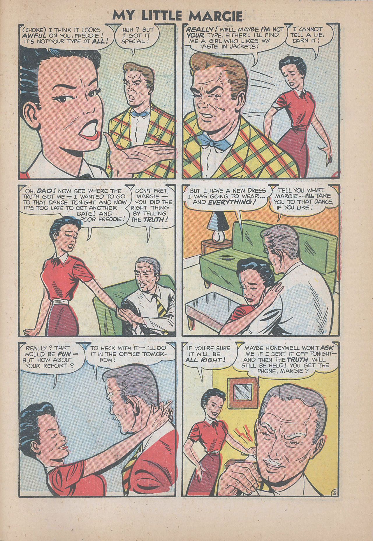 Read online My Little Margie (1954) comic -  Issue #3 - 31
