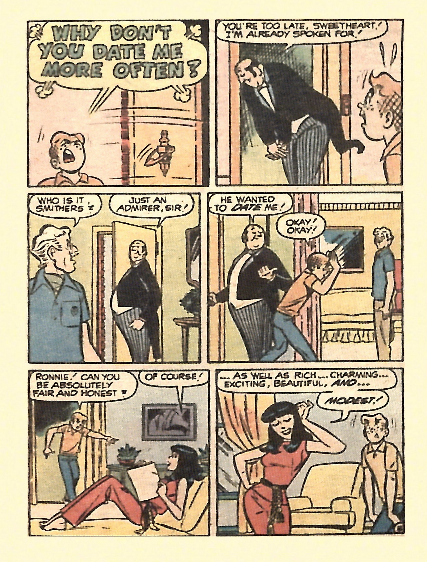 Read online Archie...Archie Andrews, Where Are You? Digest Magazine comic -  Issue #3 - 5
