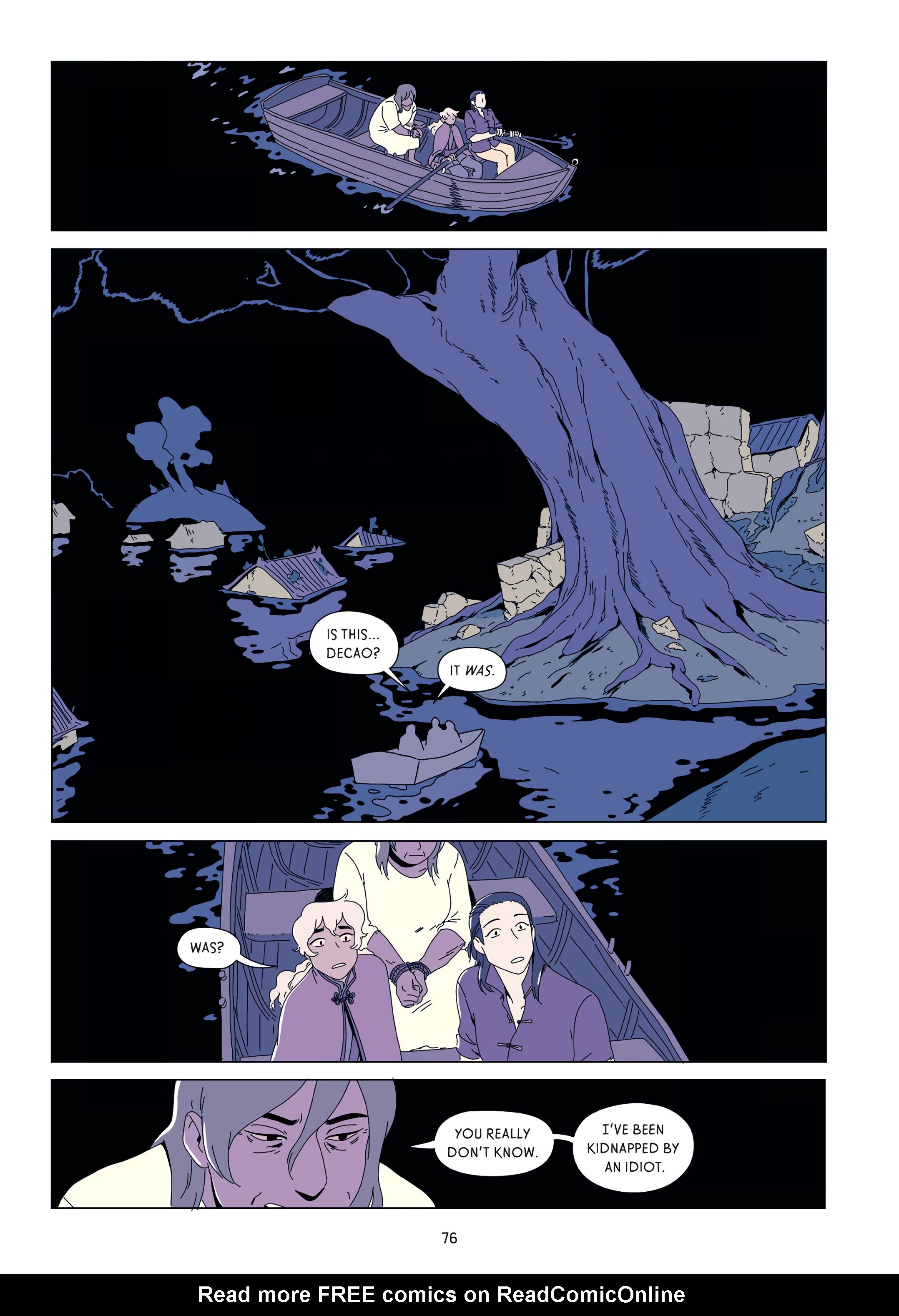 Read online The Well comic -  Issue # TPB (Part 1) - 75
