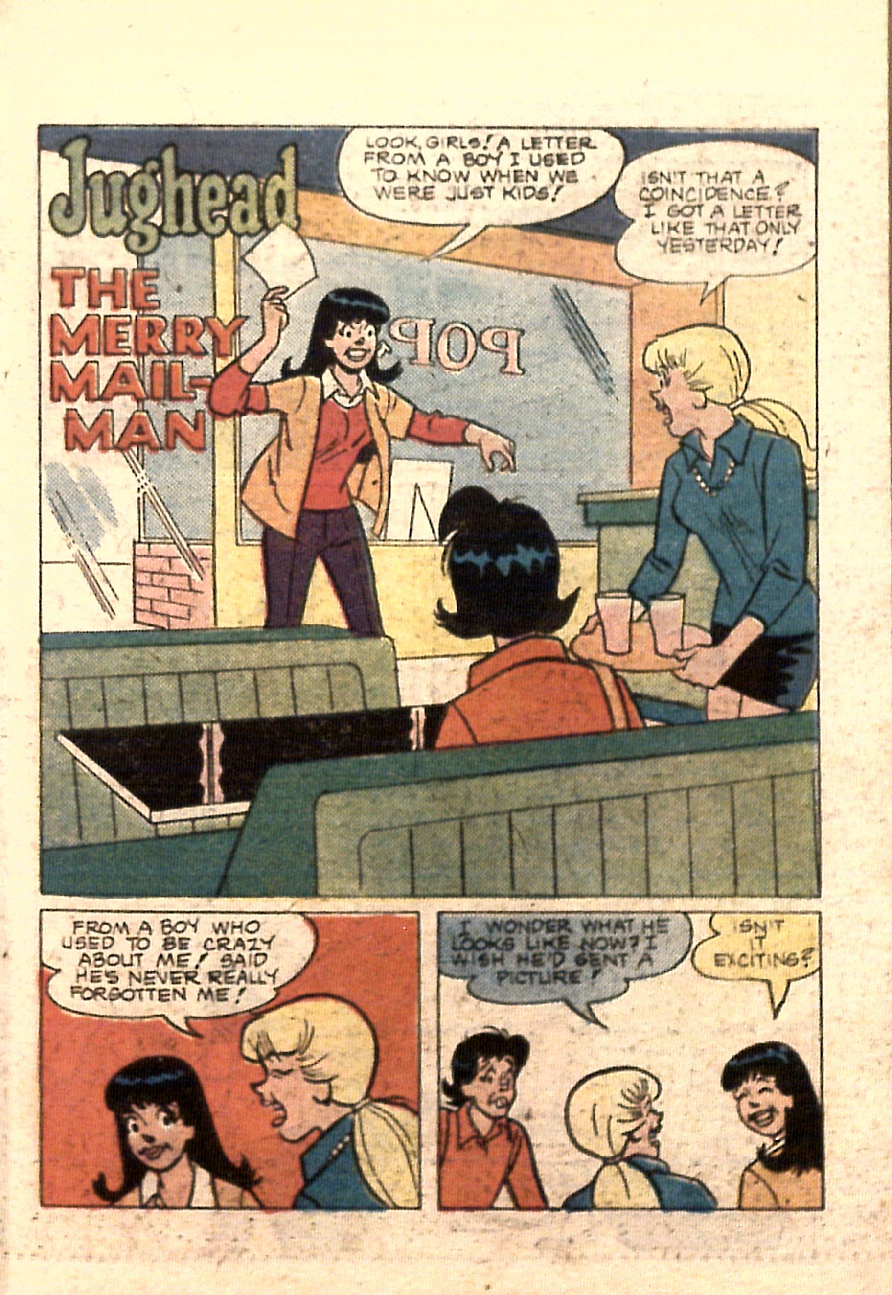 Read online Archie...Archie Andrews, Where Are You? Digest Magazine comic -  Issue #15 - 27