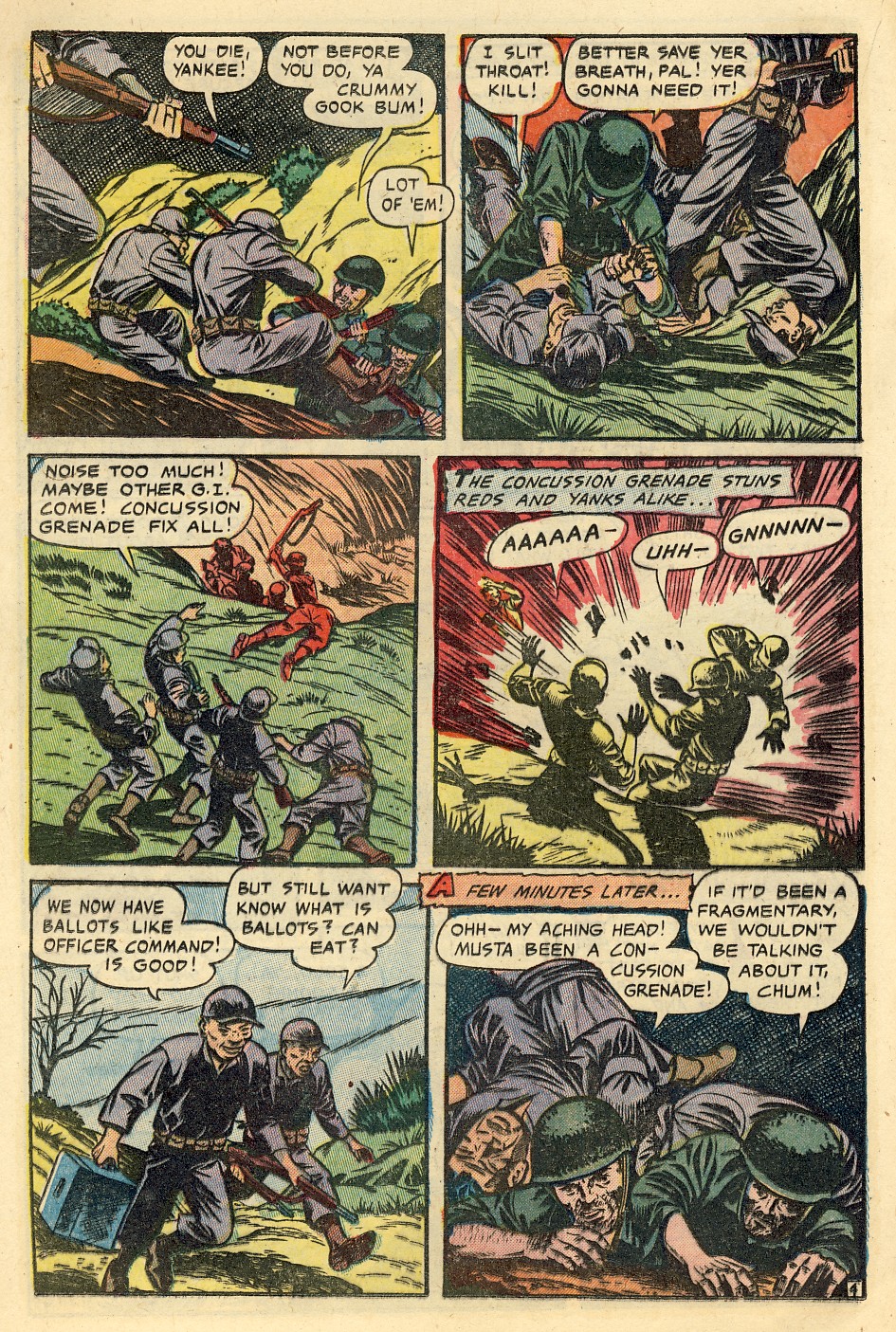 Read online Fighting Man comic -  Issue #7 - 22