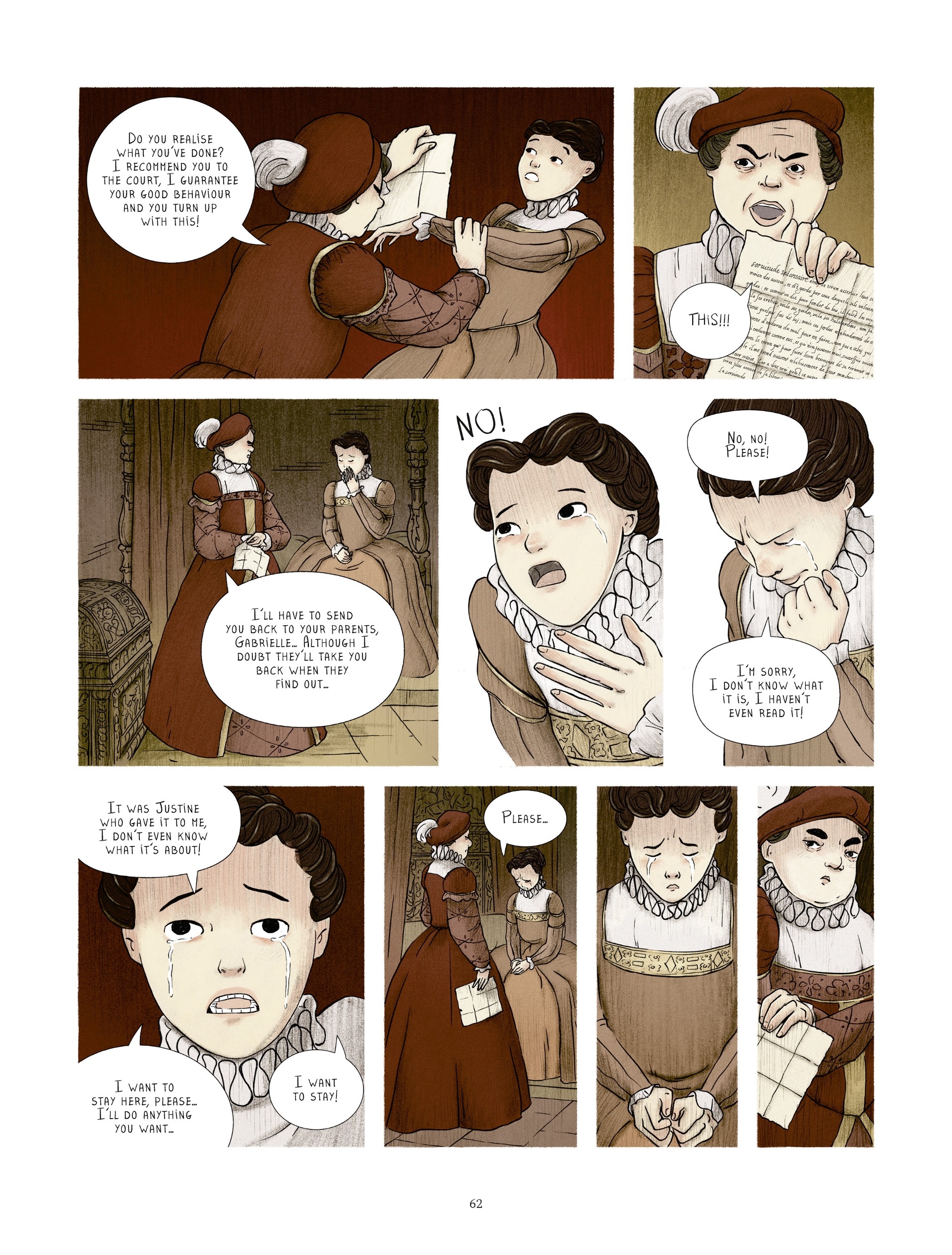 Read online Catherine de' Medici, The Flying Squadron: The Good Girl comic -  Issue # TPB - 60