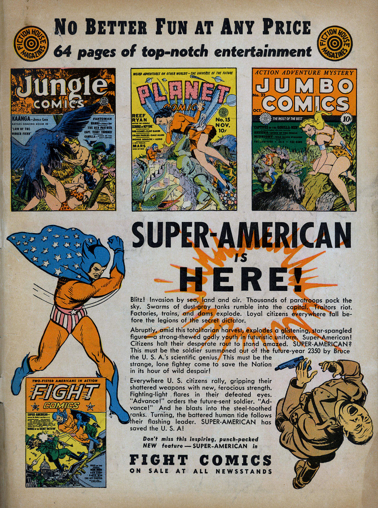 Read online Wings Comics comic -  Issue #15 - 67