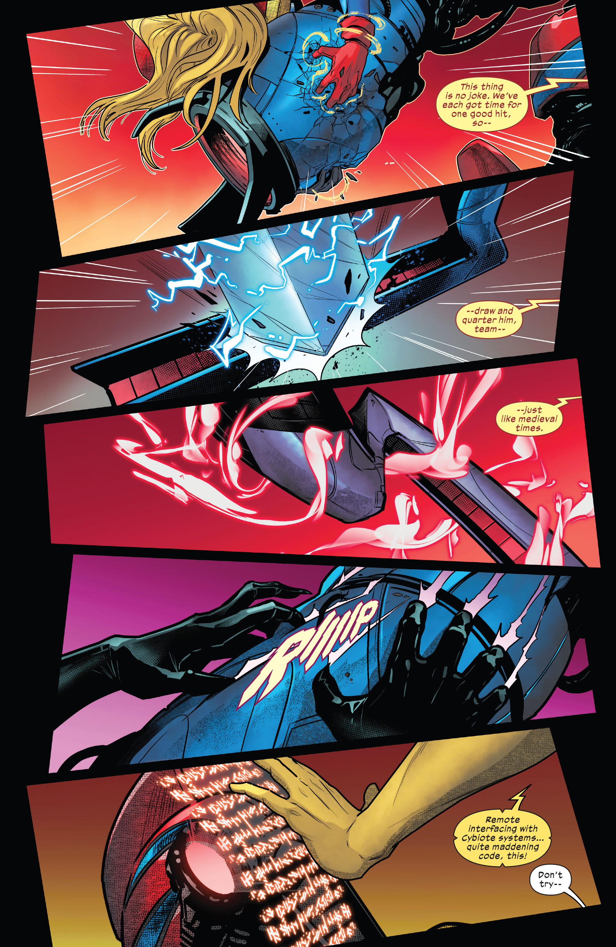 Read online Betsy Braddock: Captain Britain comic -  Issue #4 - 14