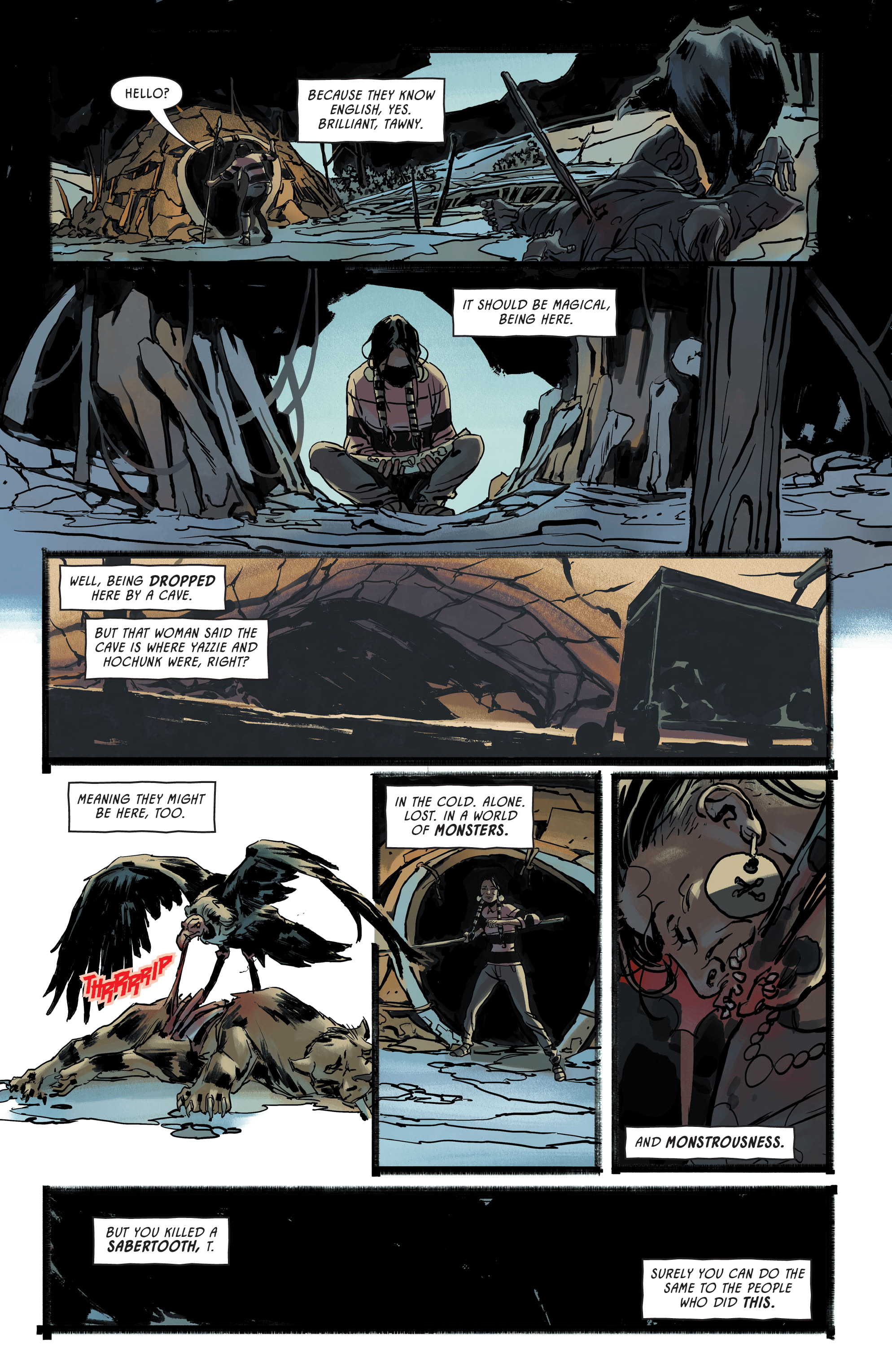 Read online Earthdivers comic -  Issue #7 - 13