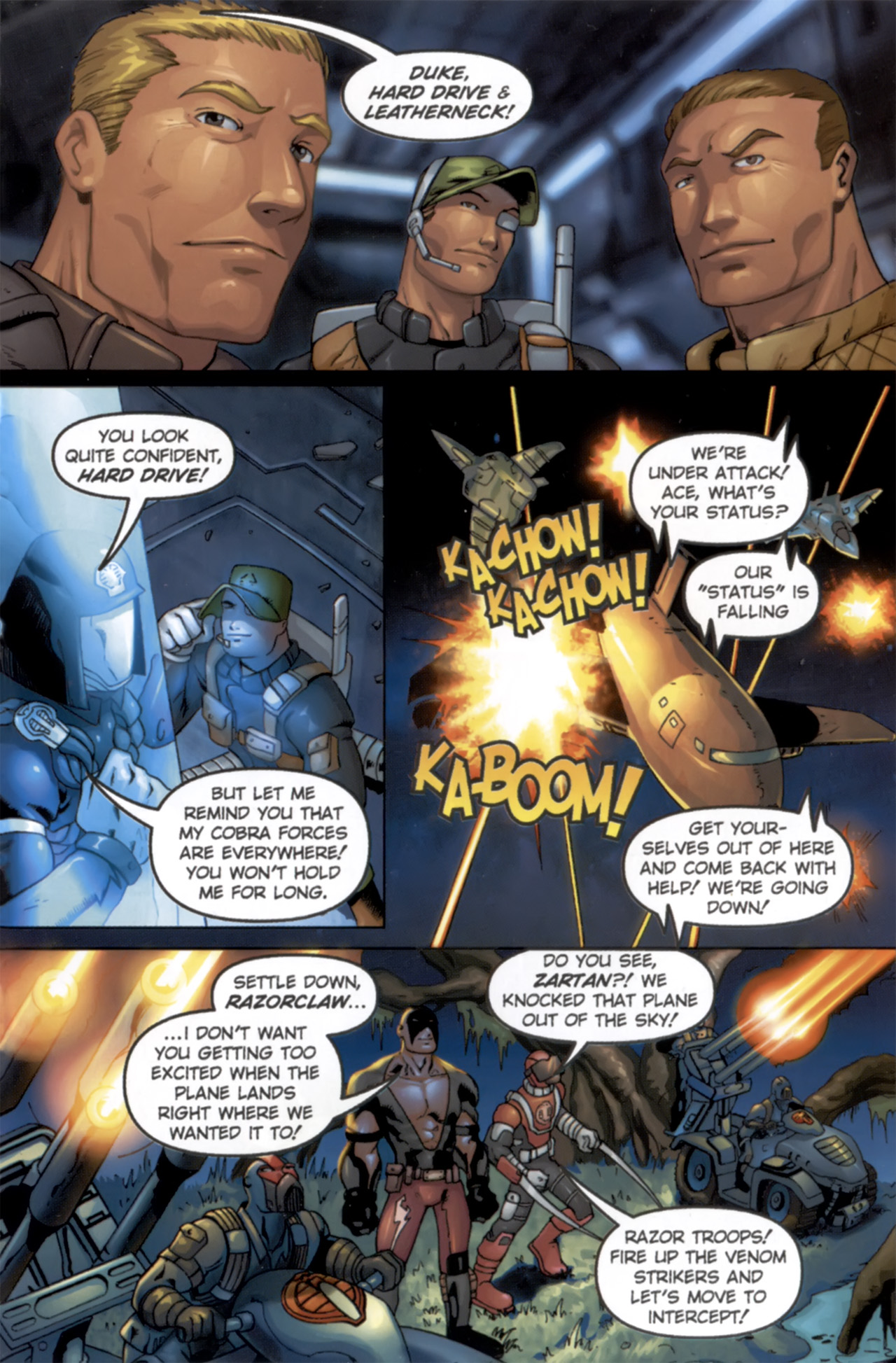 Read online G.I. Joe: Valor vs. Venom comic -  Issue #1 - 3