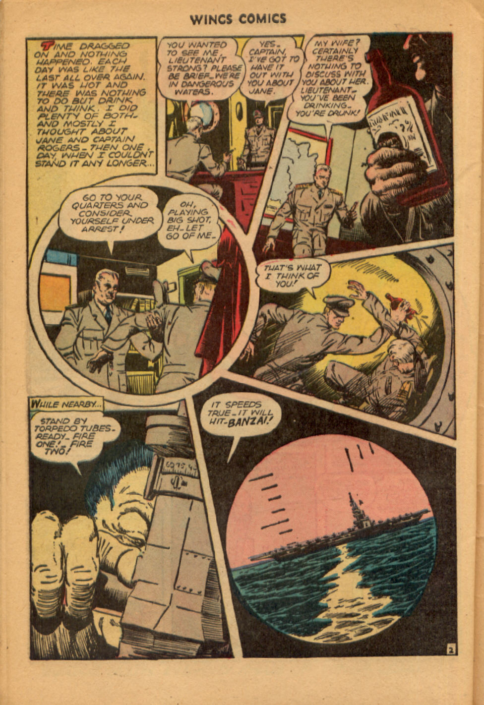 Read online Wings Comics comic -  Issue #72 - 44