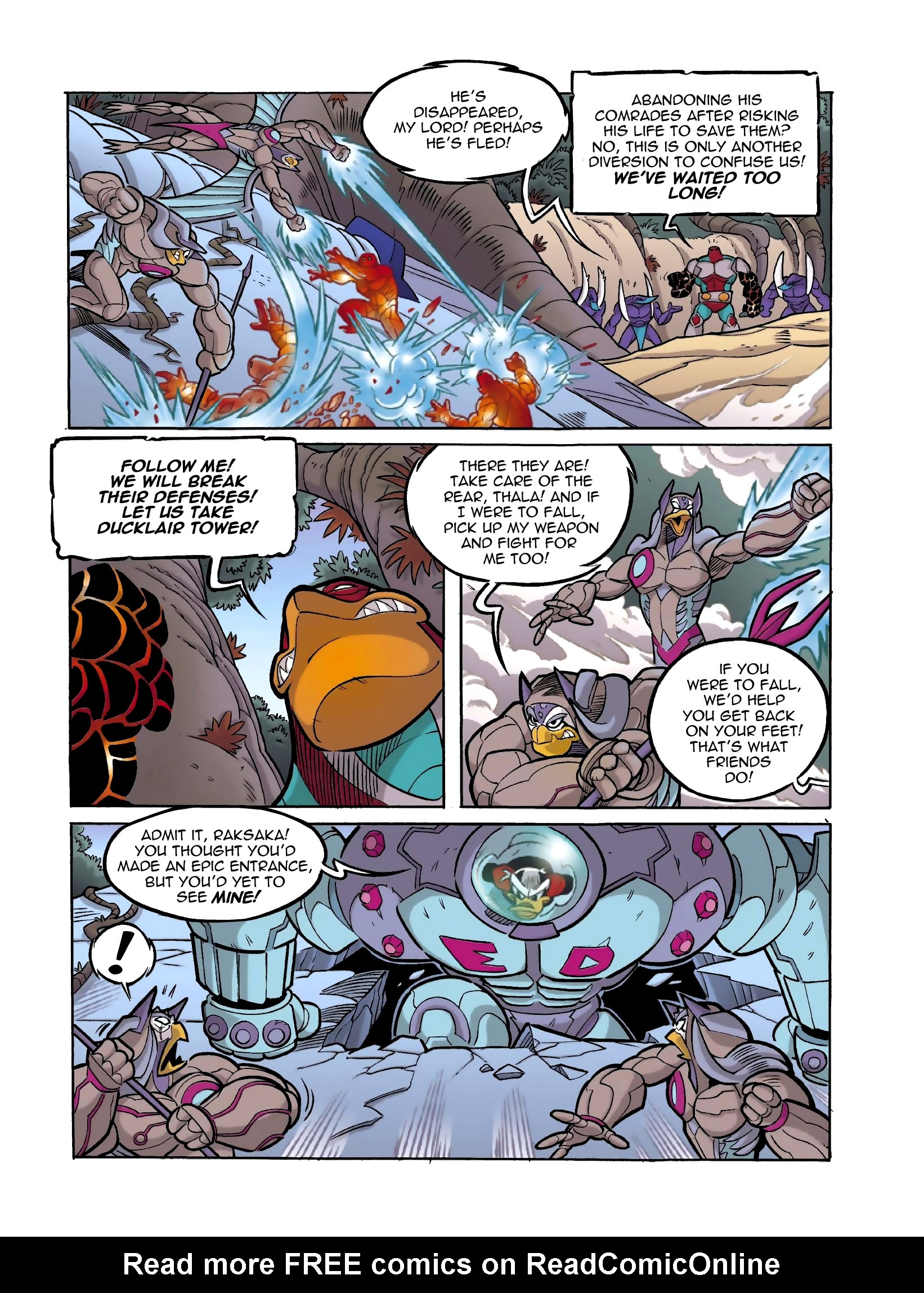 Read online Paperinik New Adventures: Might and Power comic -  Issue # TPB 3 (Part 2) - 54