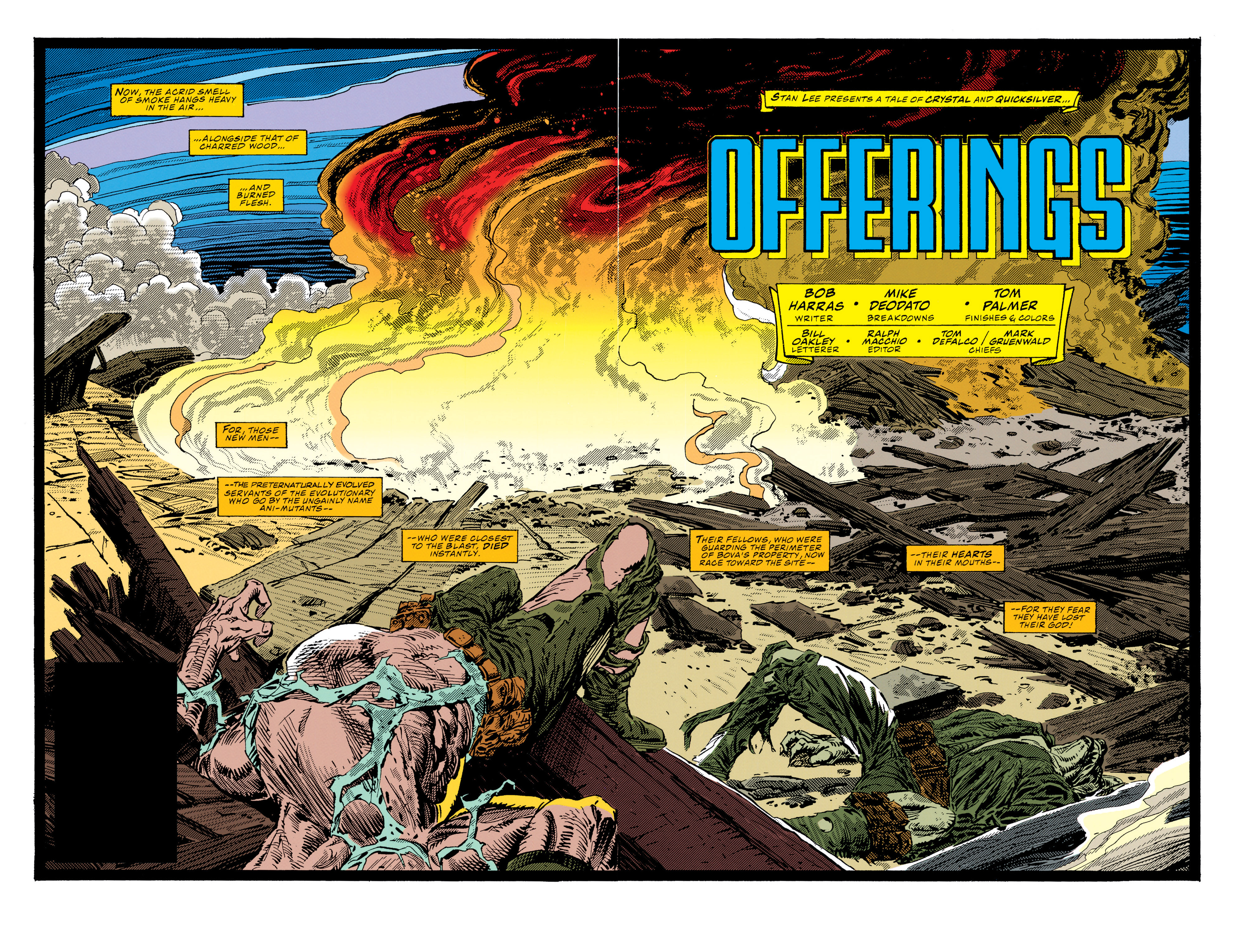 Read online The Avengers (1963) comic -  Issue #382 - 3