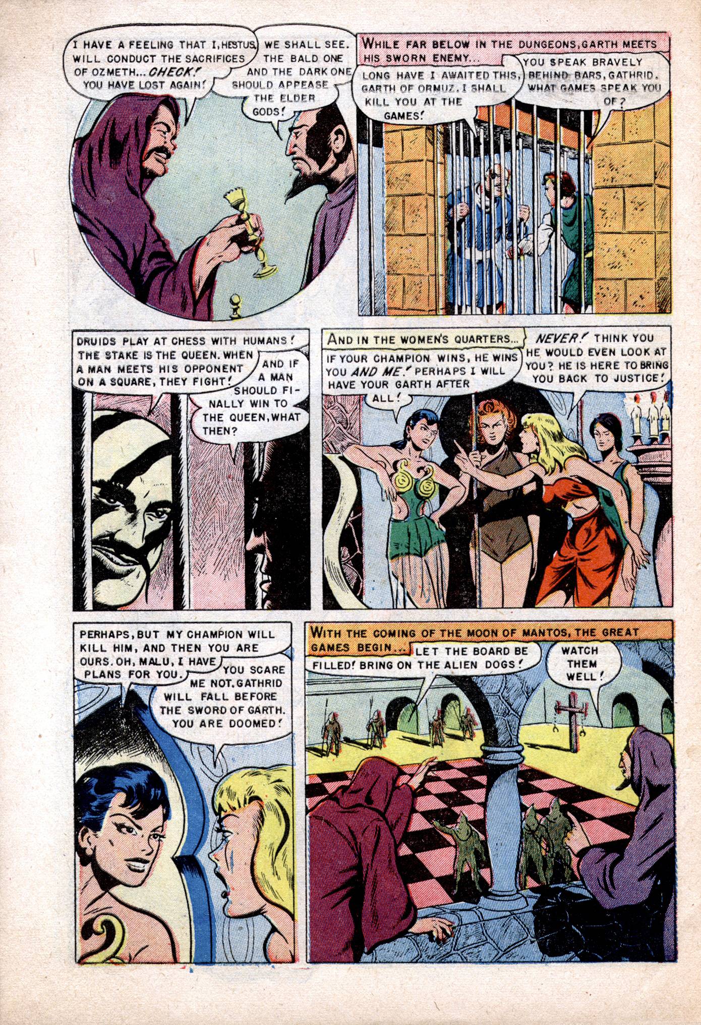 Read online Strange Worlds (1950) comic -  Issue #3 - 30
