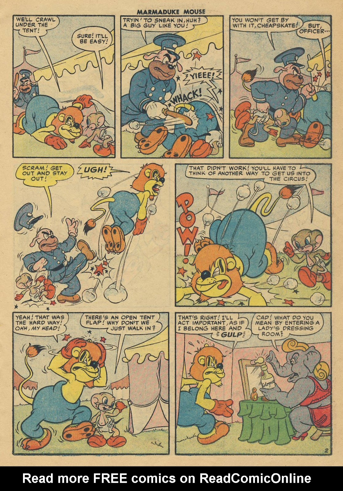 Marmaduke Mouse issue 57 - Page 15