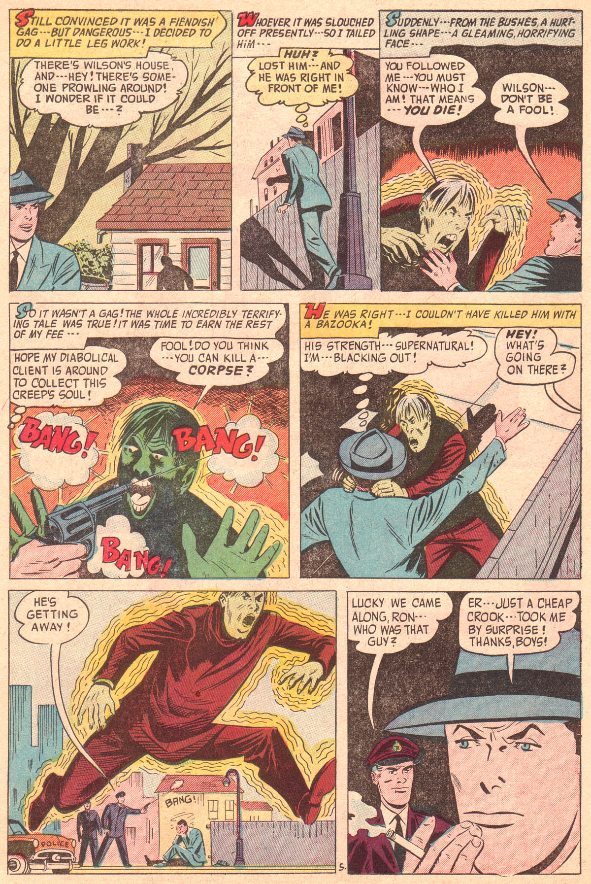 Read online Out of the Night comic -  Issue #10 - 31