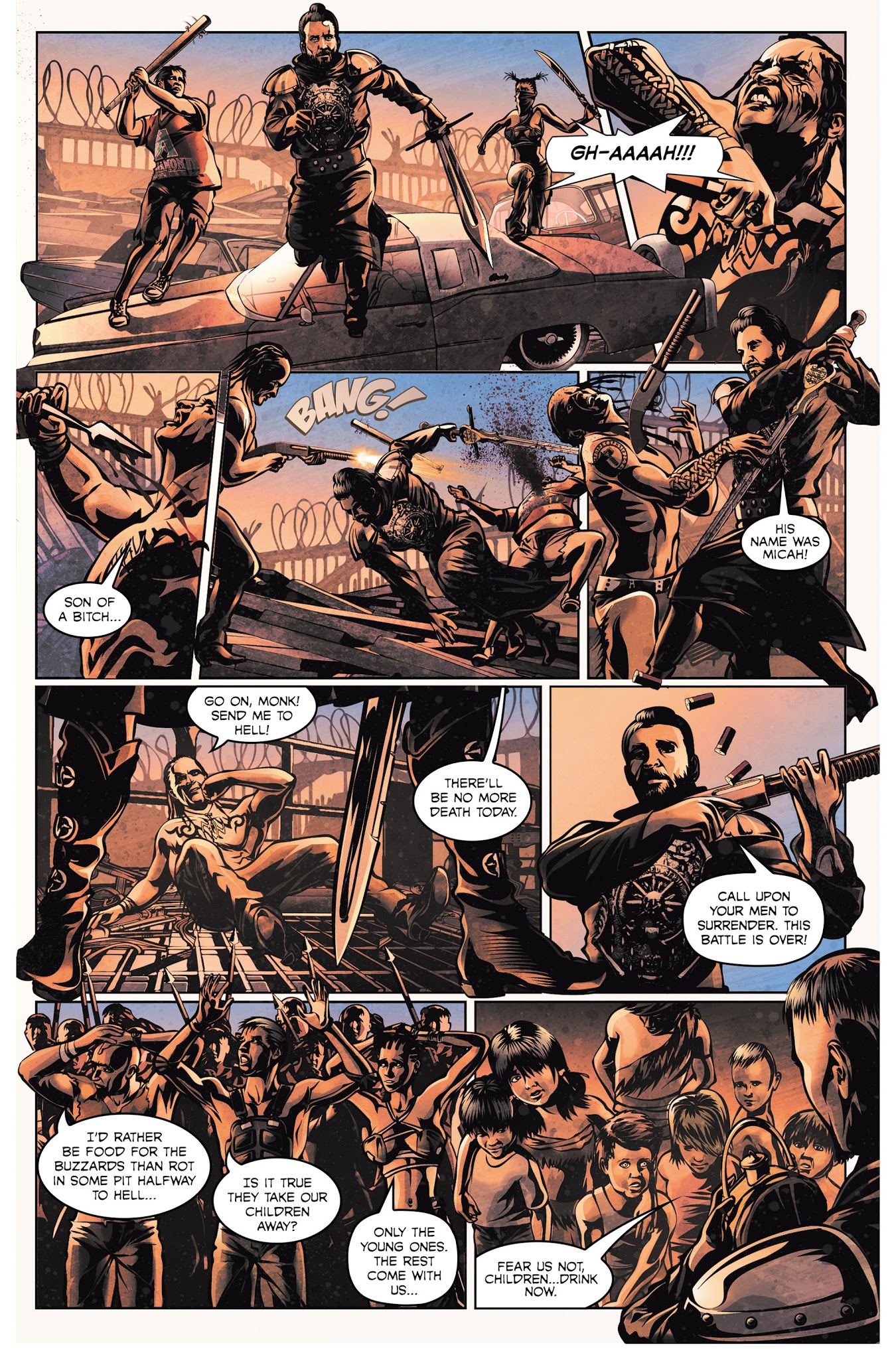 Read online Misbegotten: Runaway Nun comic -  Issue #1 - 9